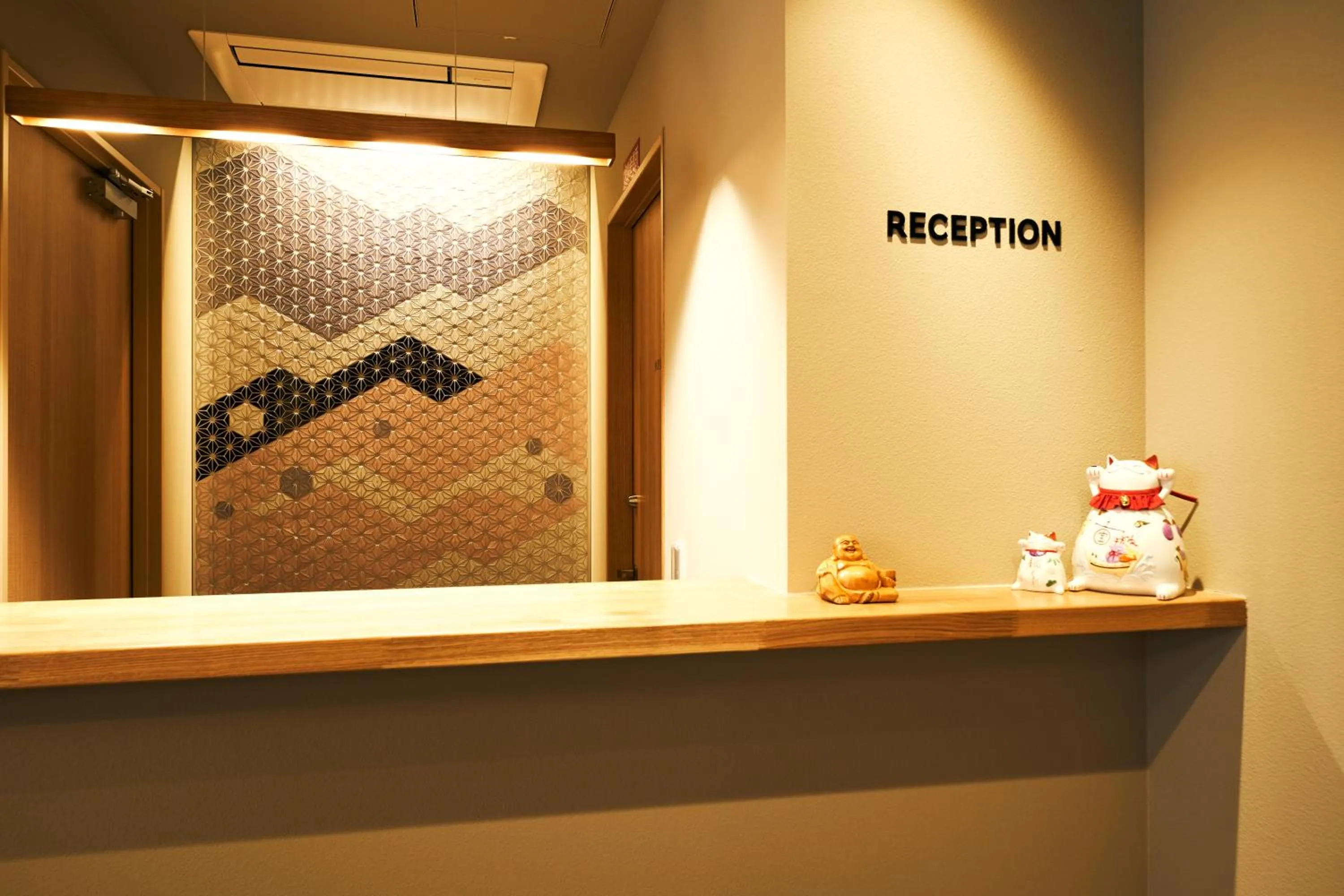 Lobby or reception in Rakuten STAY Kyoto Station