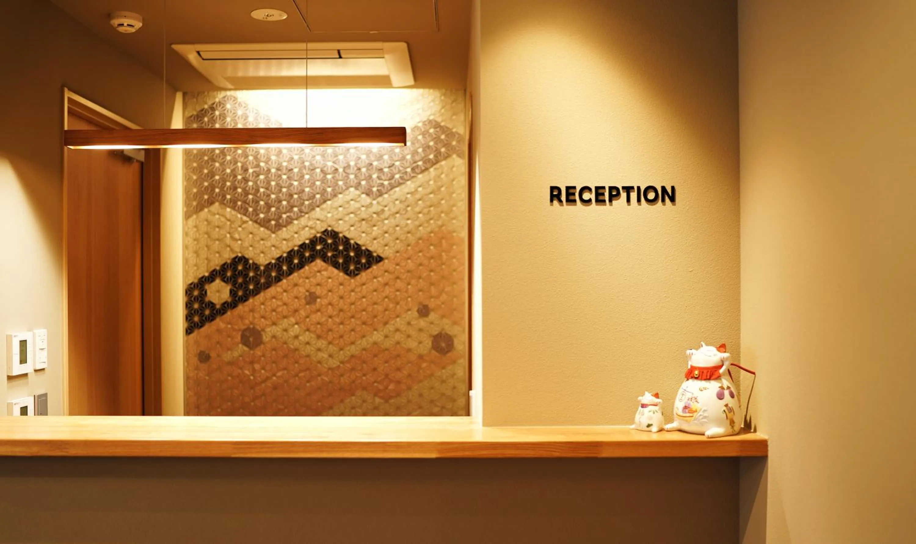 Lobby or reception in Rakuten STAY Kyoto Station