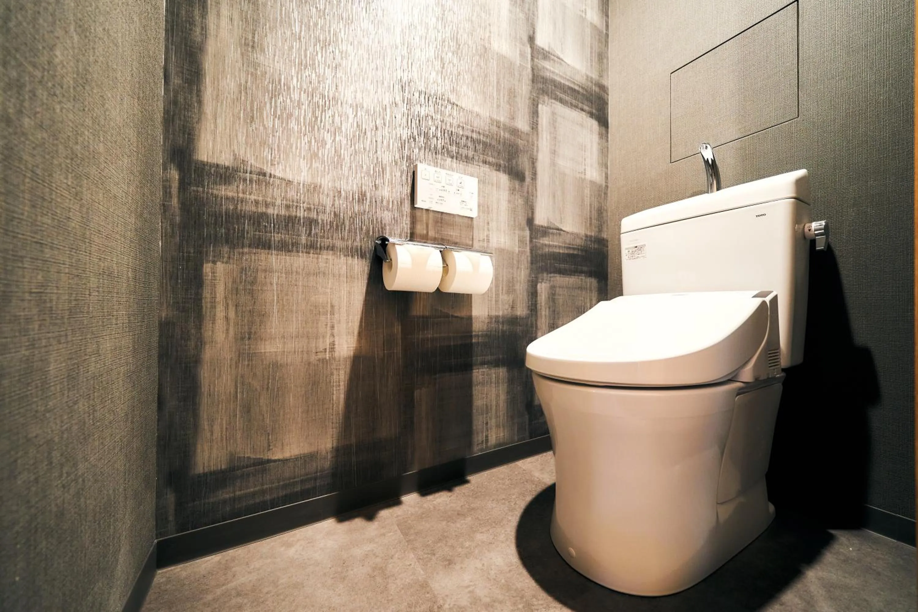 Toilet in Rakuten STAY Kyoto Station