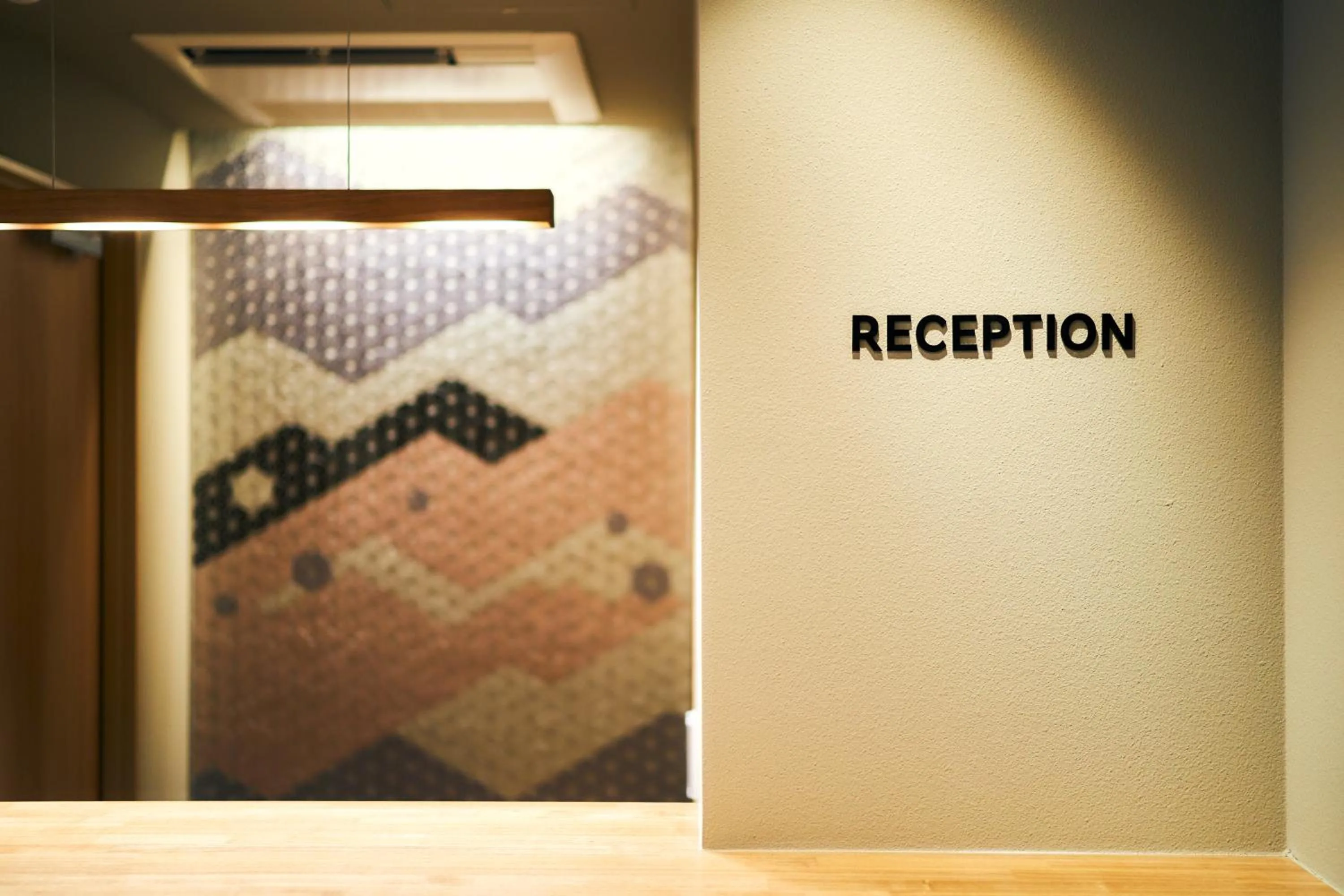 Lobby or reception in Rakuten STAY Kyoto Station