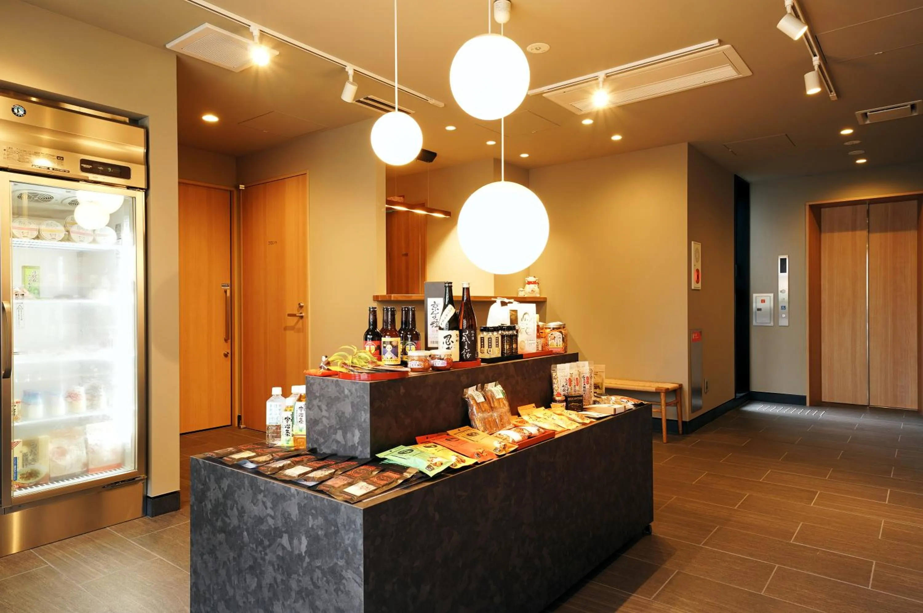 Lobby or reception in Rakuten STAY Kyoto Station