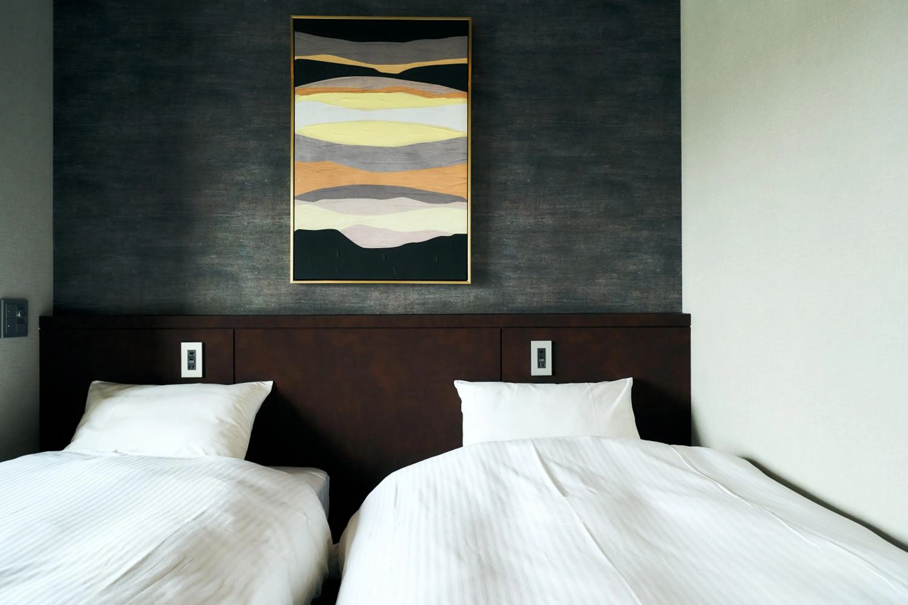 Bedroom, Bed in Rakuten STAY Kyoto Station