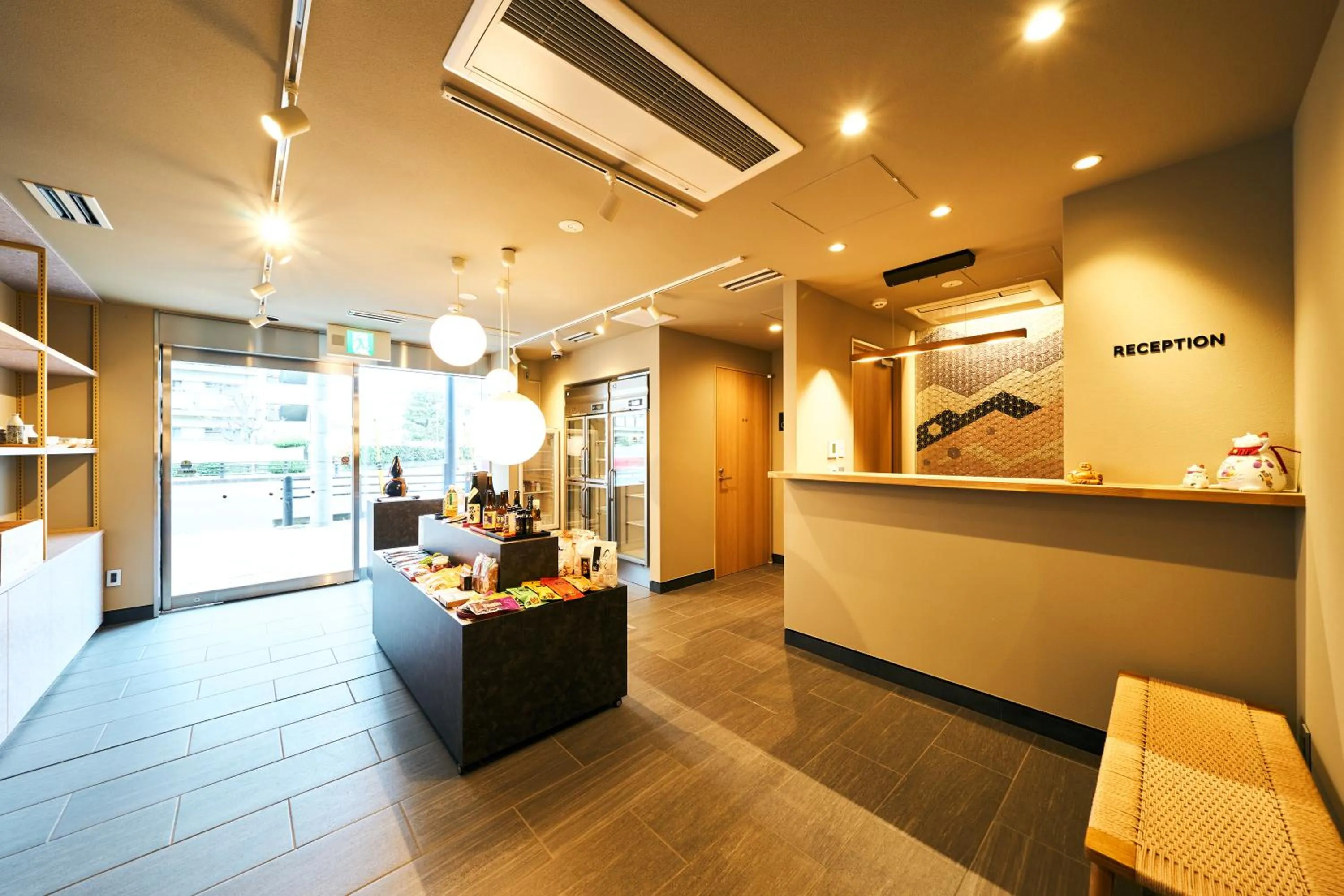 Lobby or reception in Rakuten STAY Kyoto Station