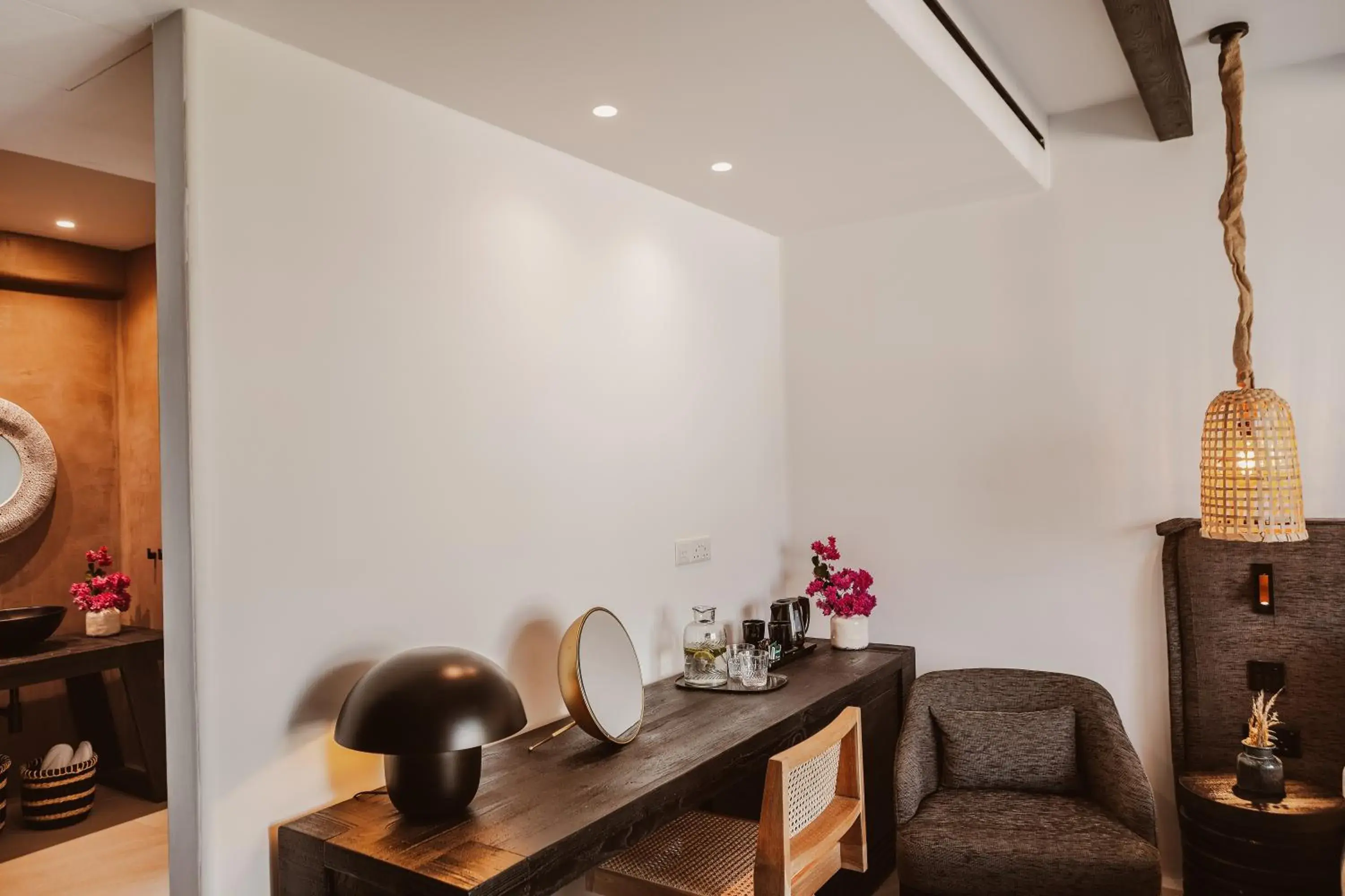 Deluxe Double Room with Side Sea View in Kaliva Suites - Adults Only Deluxe Double Room with Side Sea View in Kaliva Suites - Adults Only