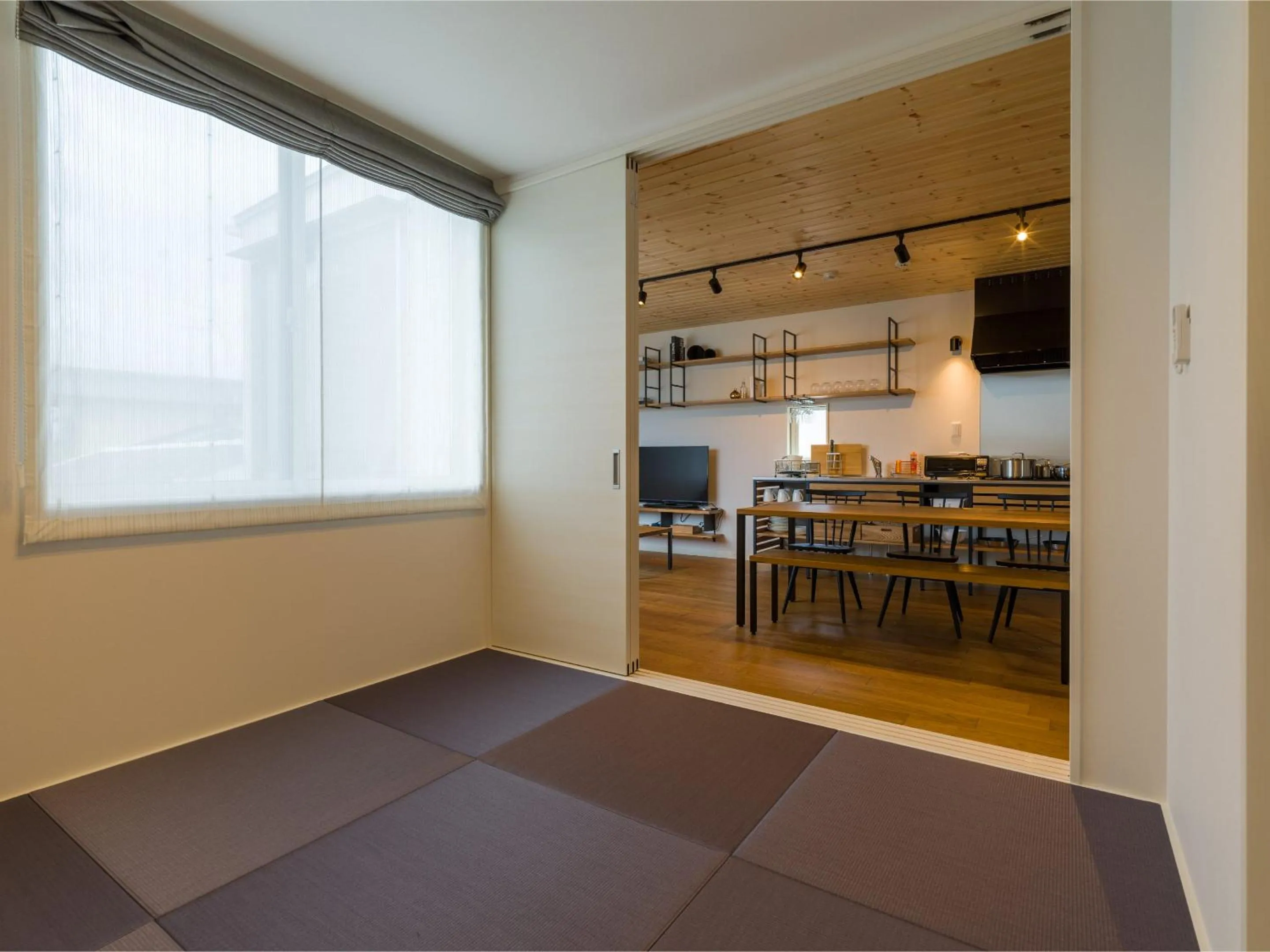 Dining area in Rakuten STAY HOUSE x WILL STYLE Itoshima