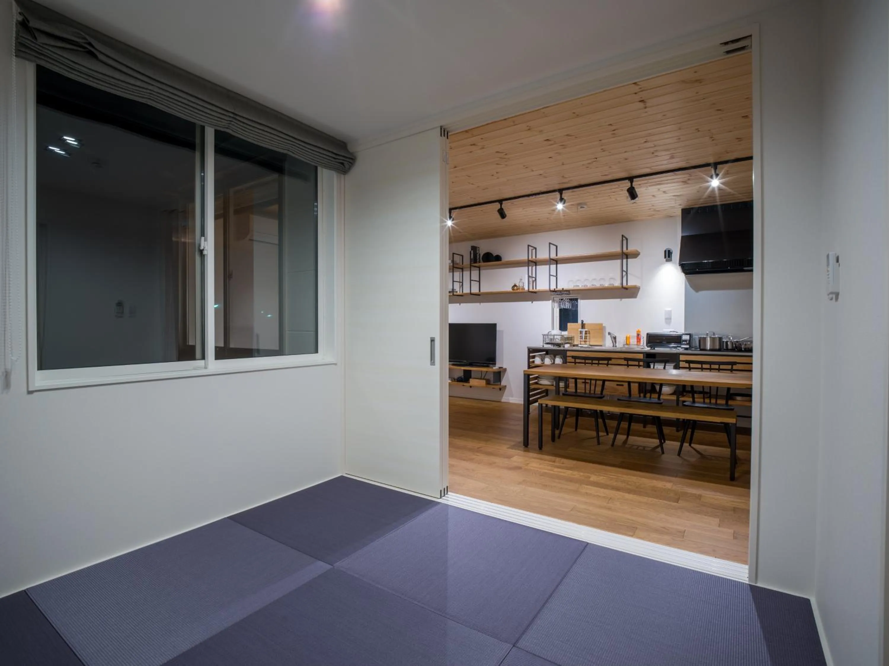 Dining area in Rakuten STAY HOUSE x WILL STYLE Itoshima