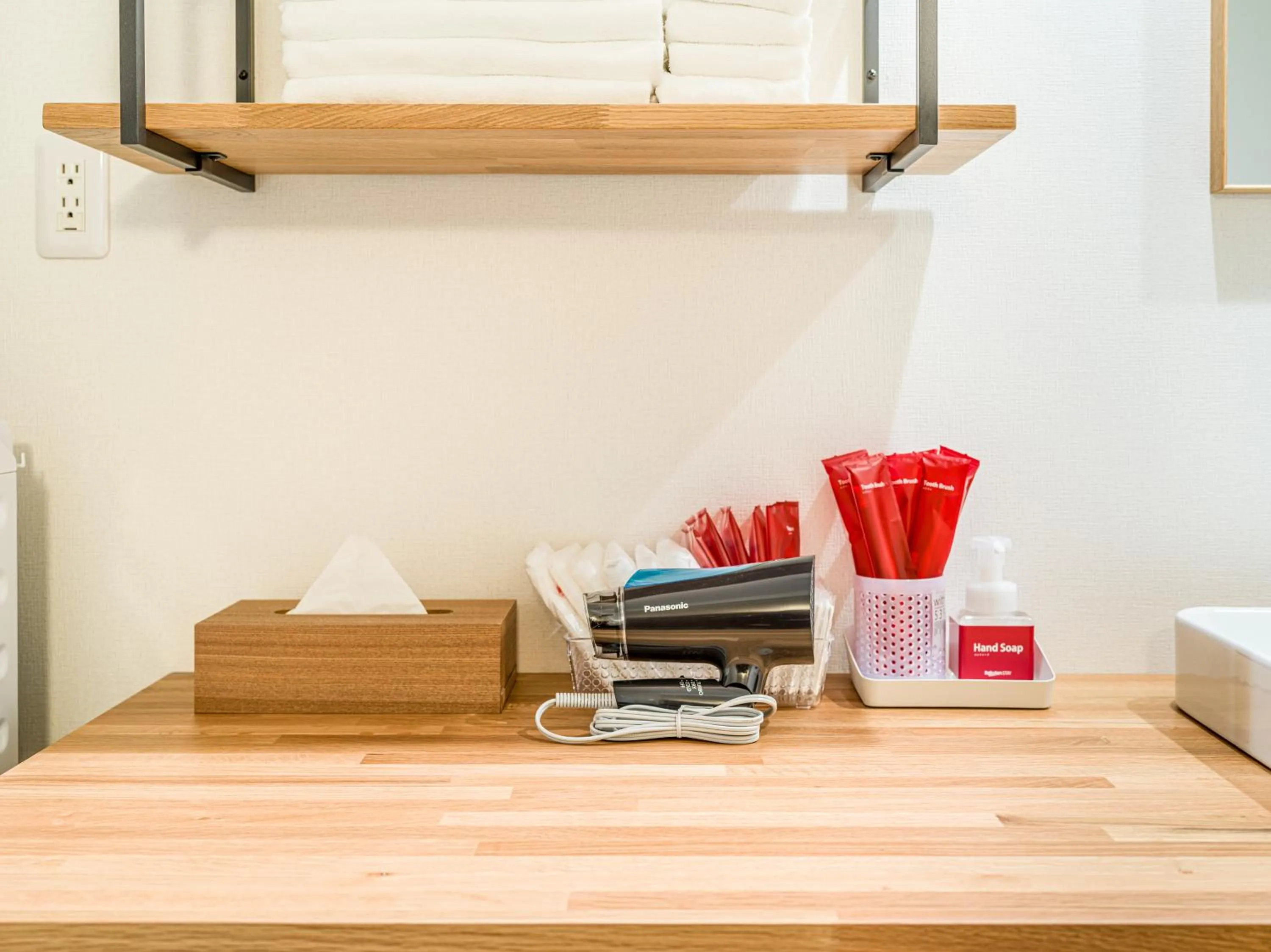 Area and facilities in Rakuten STAY HOUSE x WILL STYLE Fujinomiya