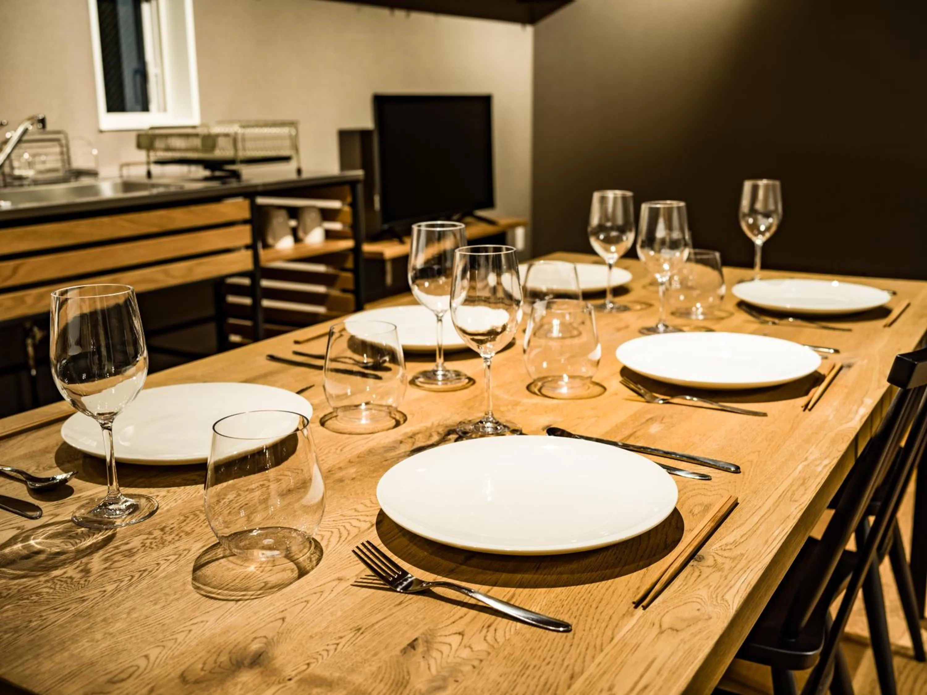 Dining area in Rakuten STAY HOUSE x WILL STYLE Fujinomiya