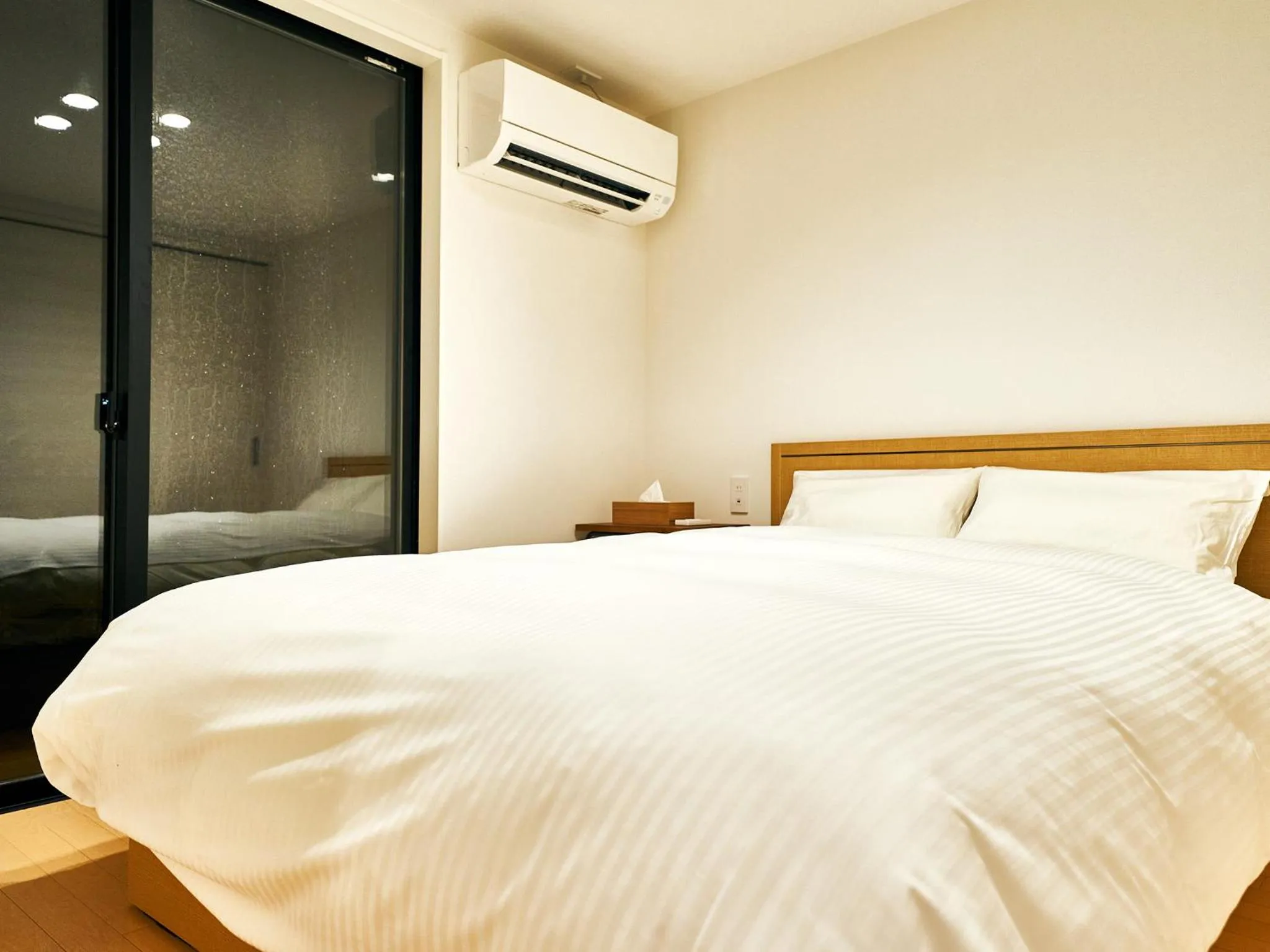 Bedroom, Bed in Rakuten STAY HOUSE x WILL STYLE Miyazaki Aoshima