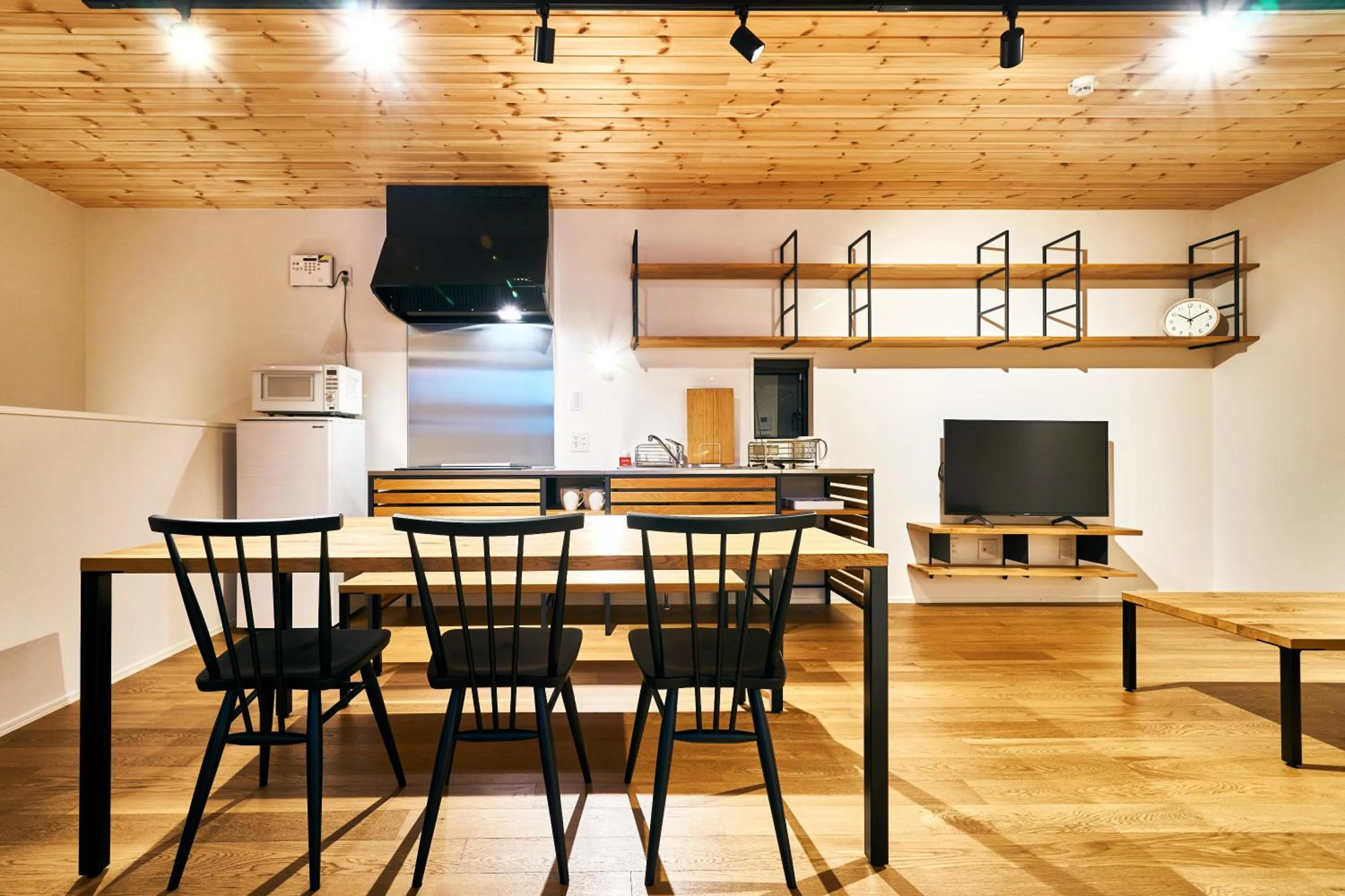 Living room in Rakuten STAY HOUSE x WILL STYLE Miyazaki Aoshima