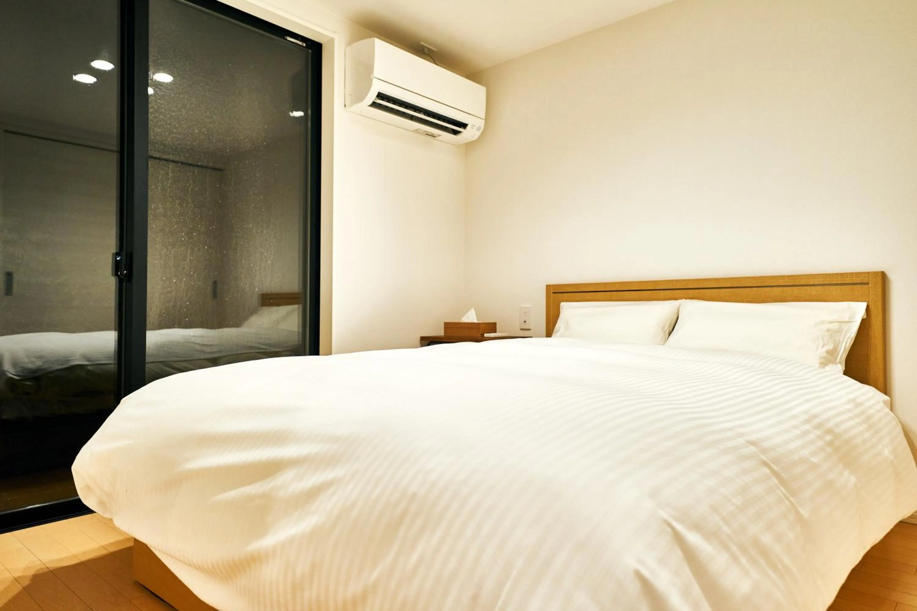 Bedroom, Bed in Rakuten STAY HOUSE x WILL STYLE Miyazaki Aoshima