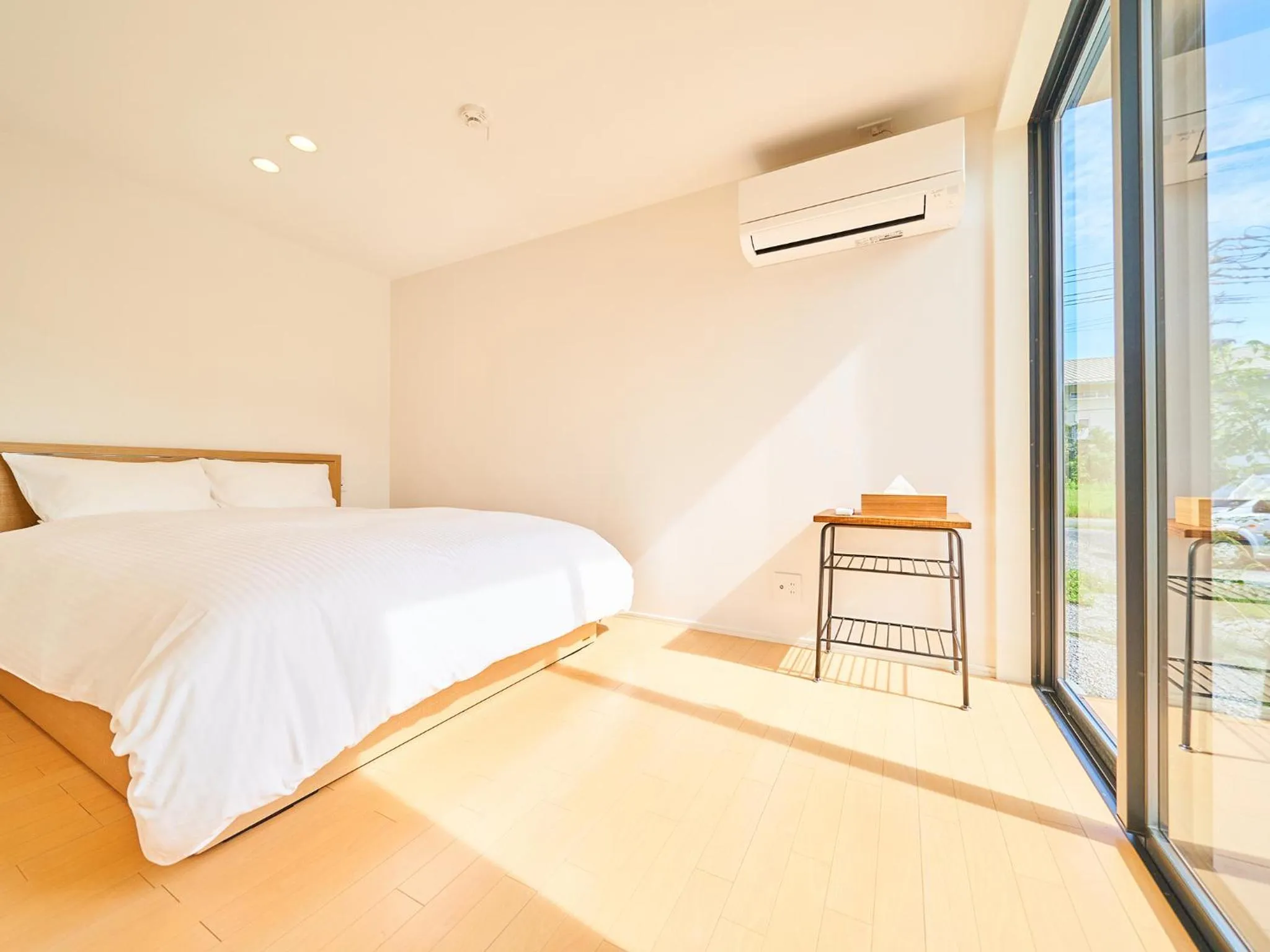 Bedroom, Bed in Rakuten STAY HOUSE x WILL STYLE Miyazaki Aoshima