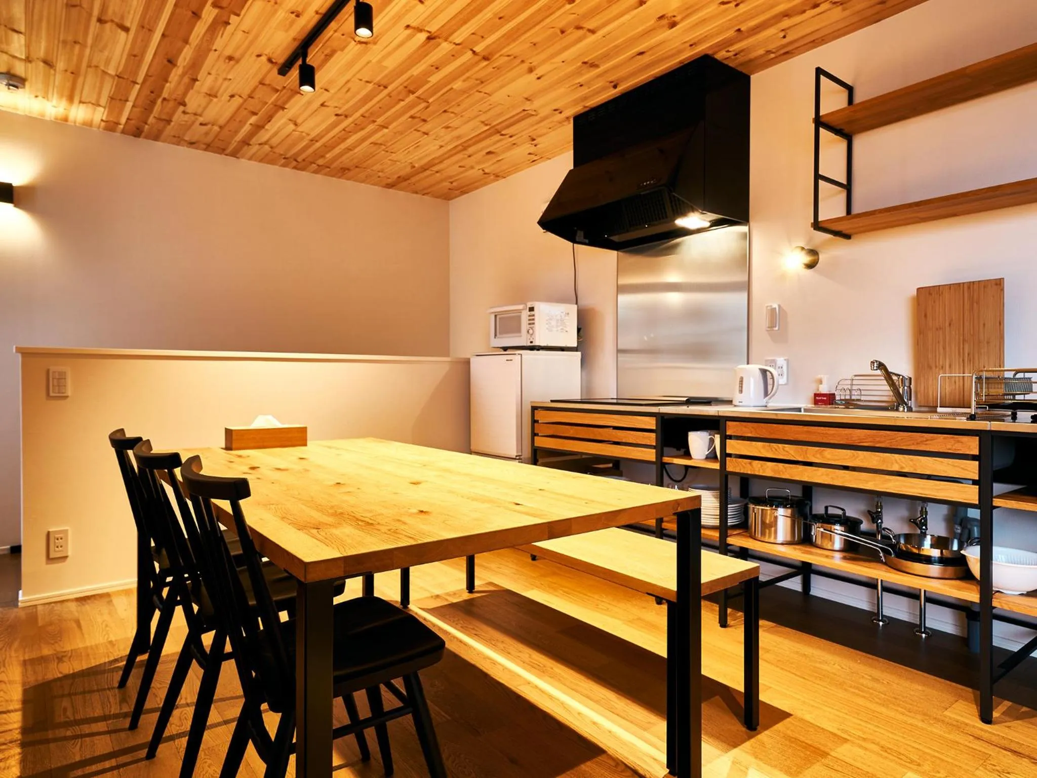 Area and facilities in Rakuten STAY HOUSE x WILL STYLE Miyazaki Aoshima