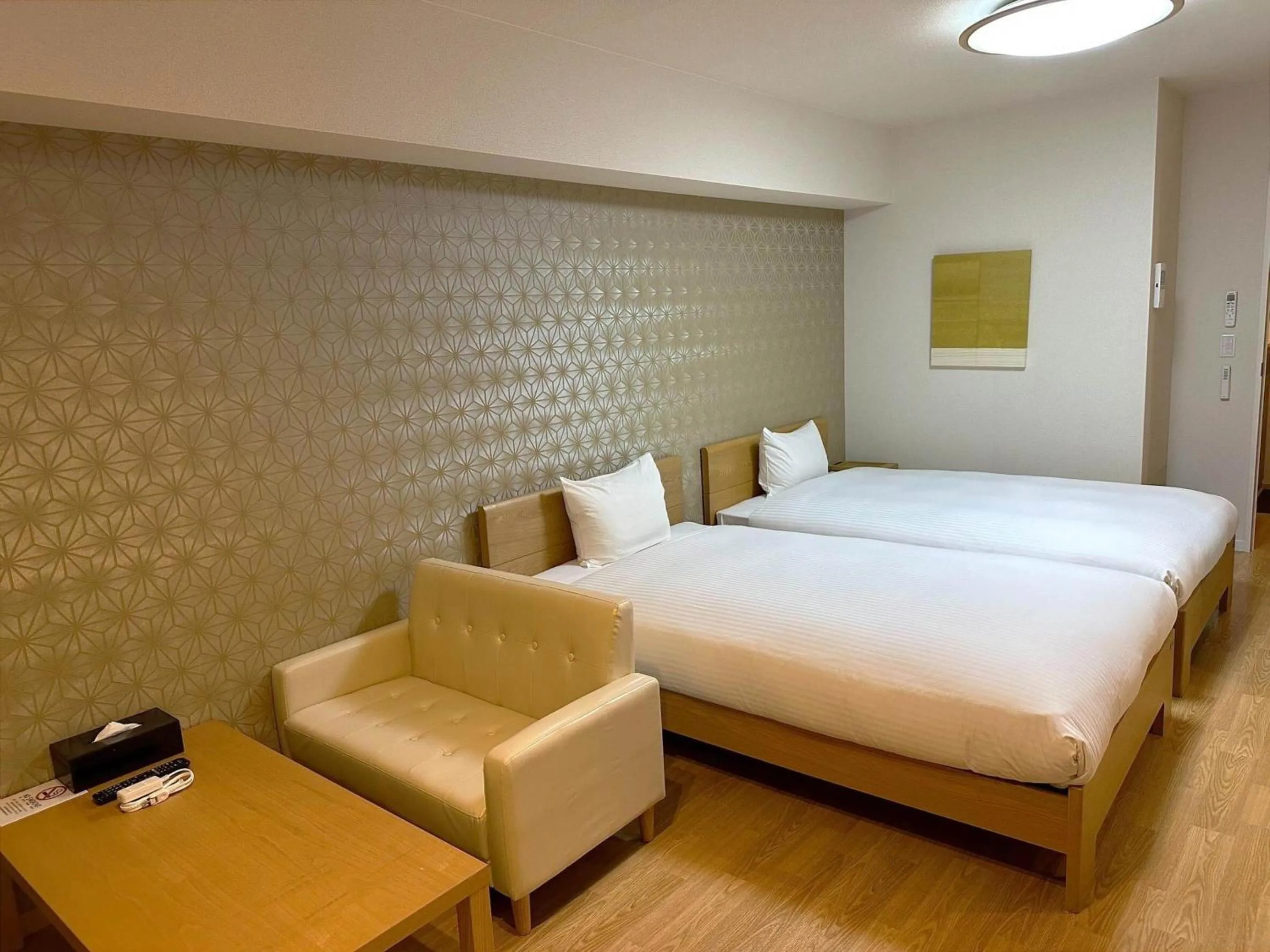 Bedroom, Bed in Rakuten STAY x Shamaison Osaka Dekijima Station