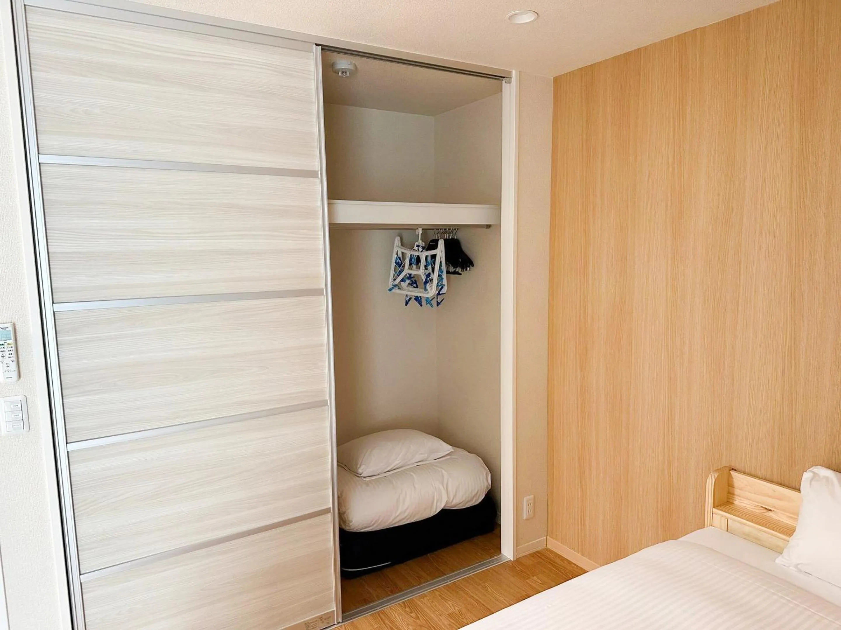 Bedroom, Bed in Rakuten STAY x Shamaison Osaka Dekijima Station