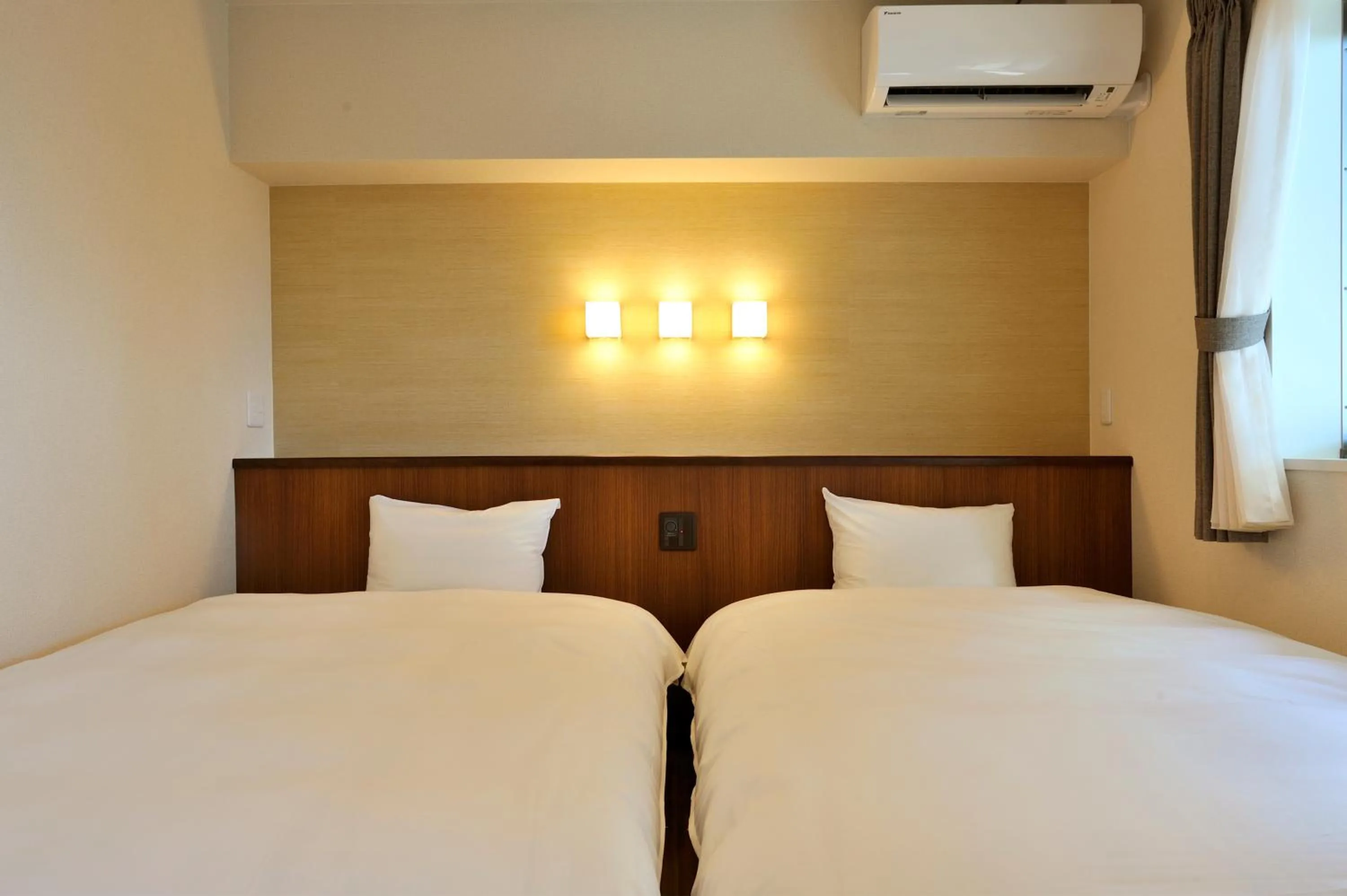 Bed in Rakuten STAY x Shamaison Osaka Dekijima Station