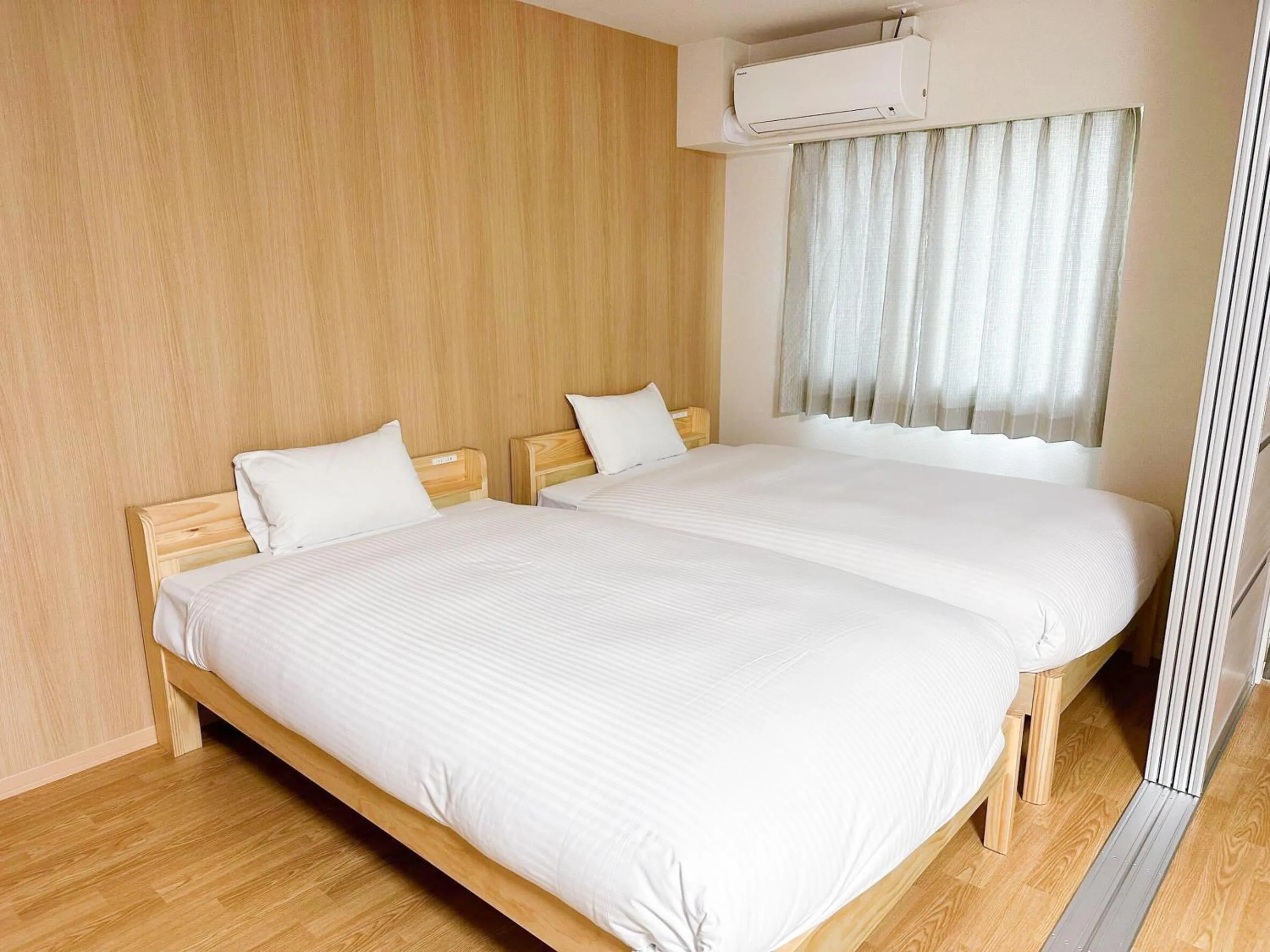 Bedroom, Bed in Rakuten STAY x Shamaison Osaka Dekijima Station