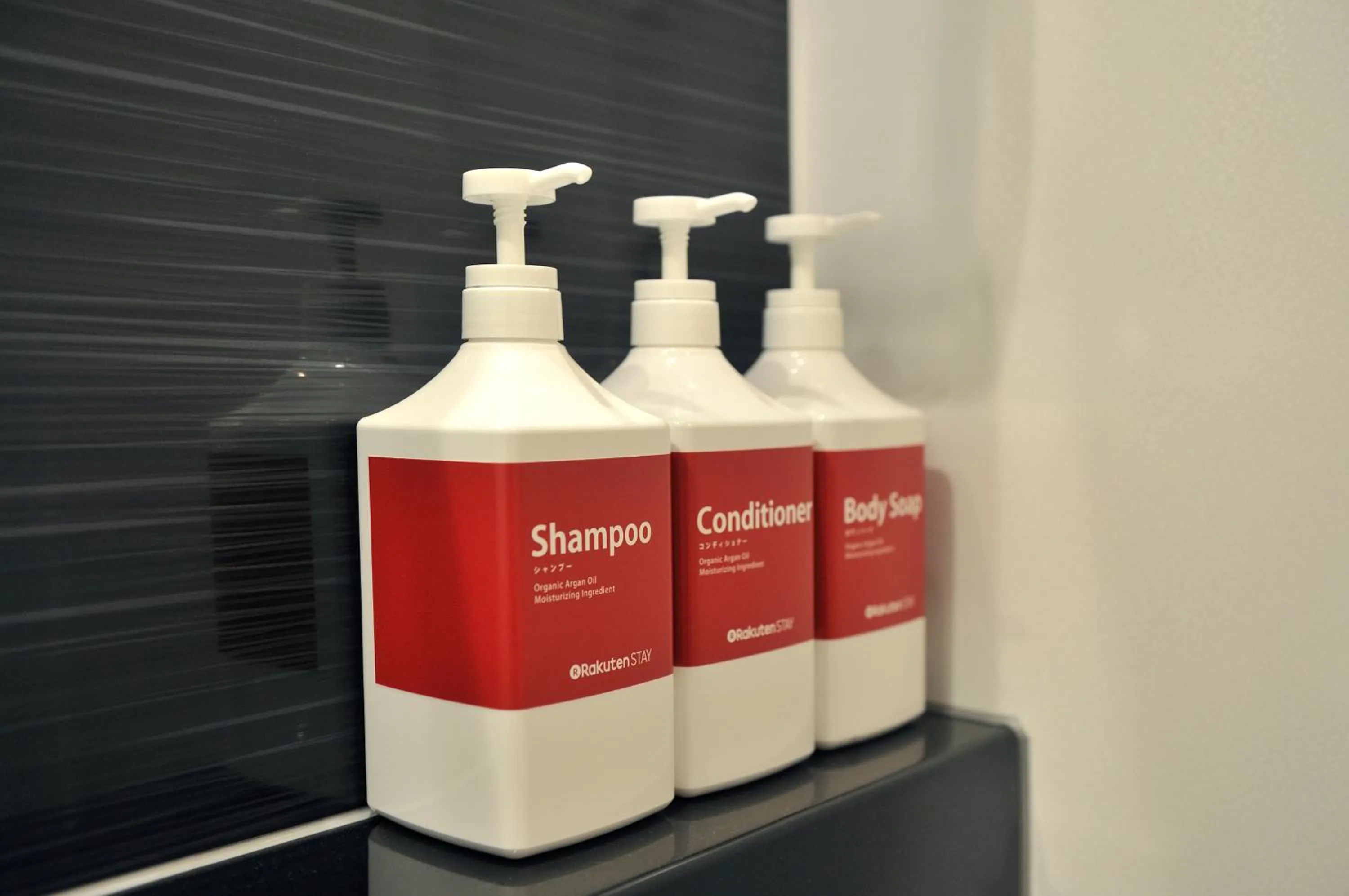 Area and facilities in Rakuten STAY x Shamaison Osaka Dekijima Station