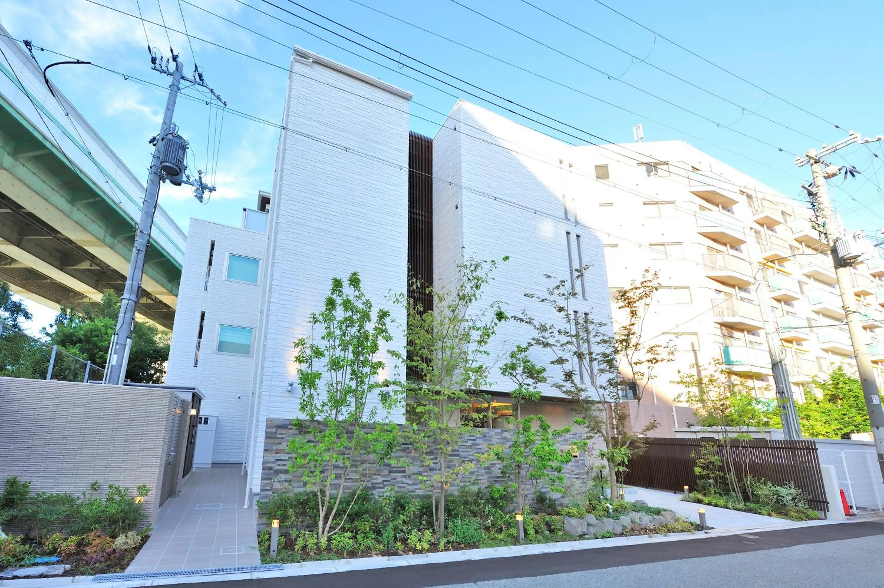 Property building in Rakuten STAY x Shamaison Osaka Dekijima Station