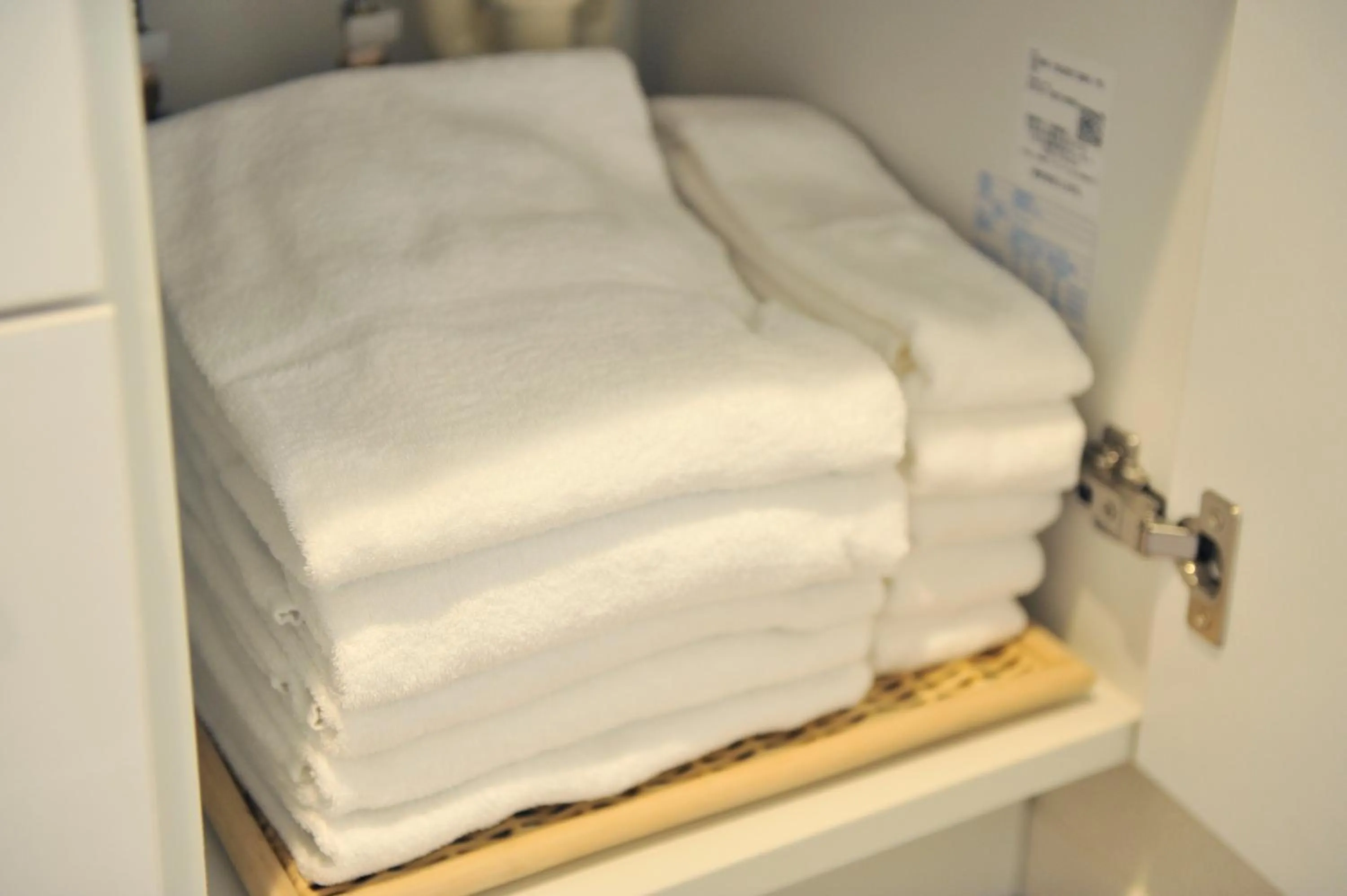 towels, Bed in Rakuten STAY x Shamaison Osaka Dekijima Station