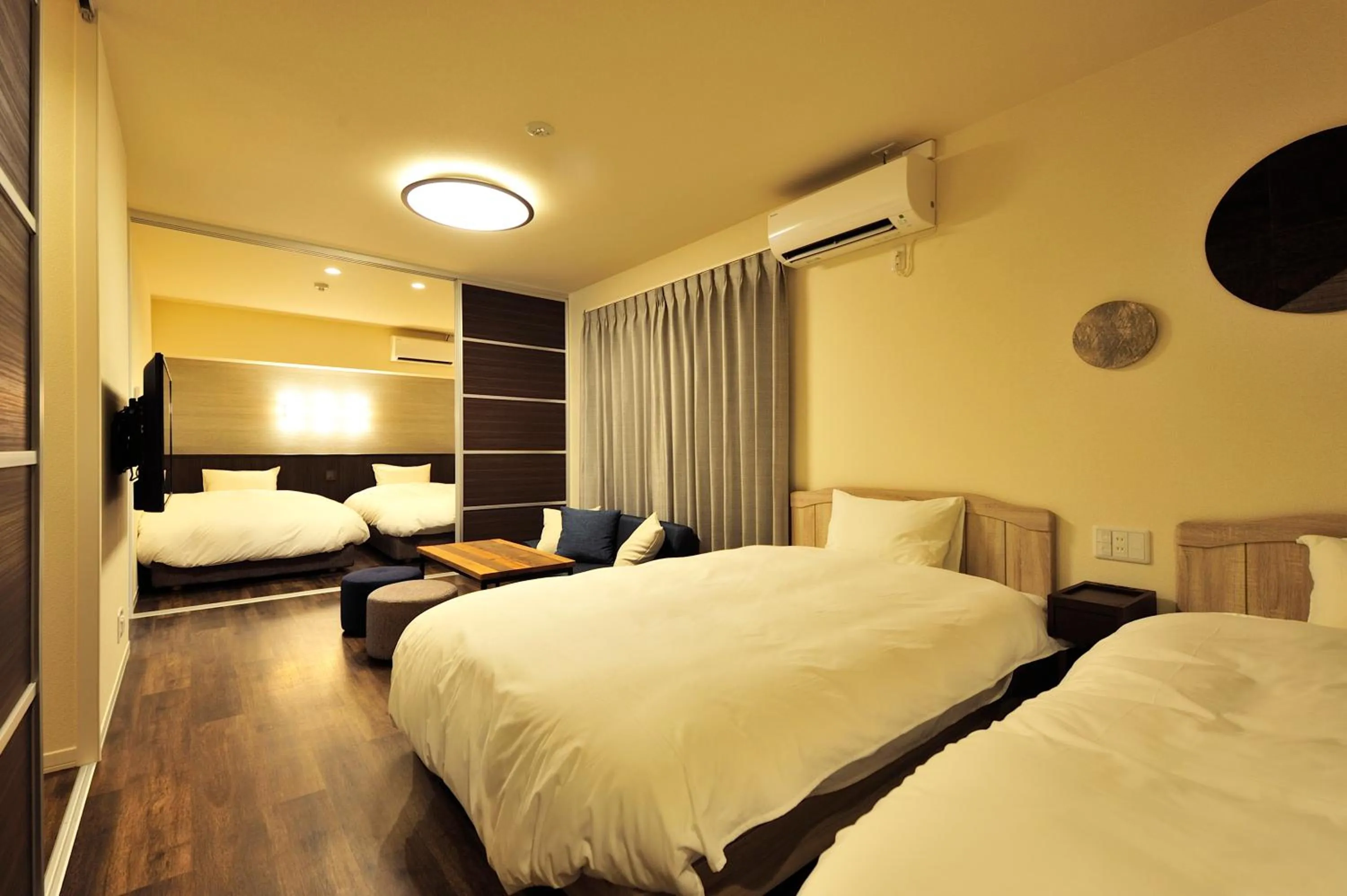 Bed in Rakuten STAY x Shamaison Osaka Dekijima Station