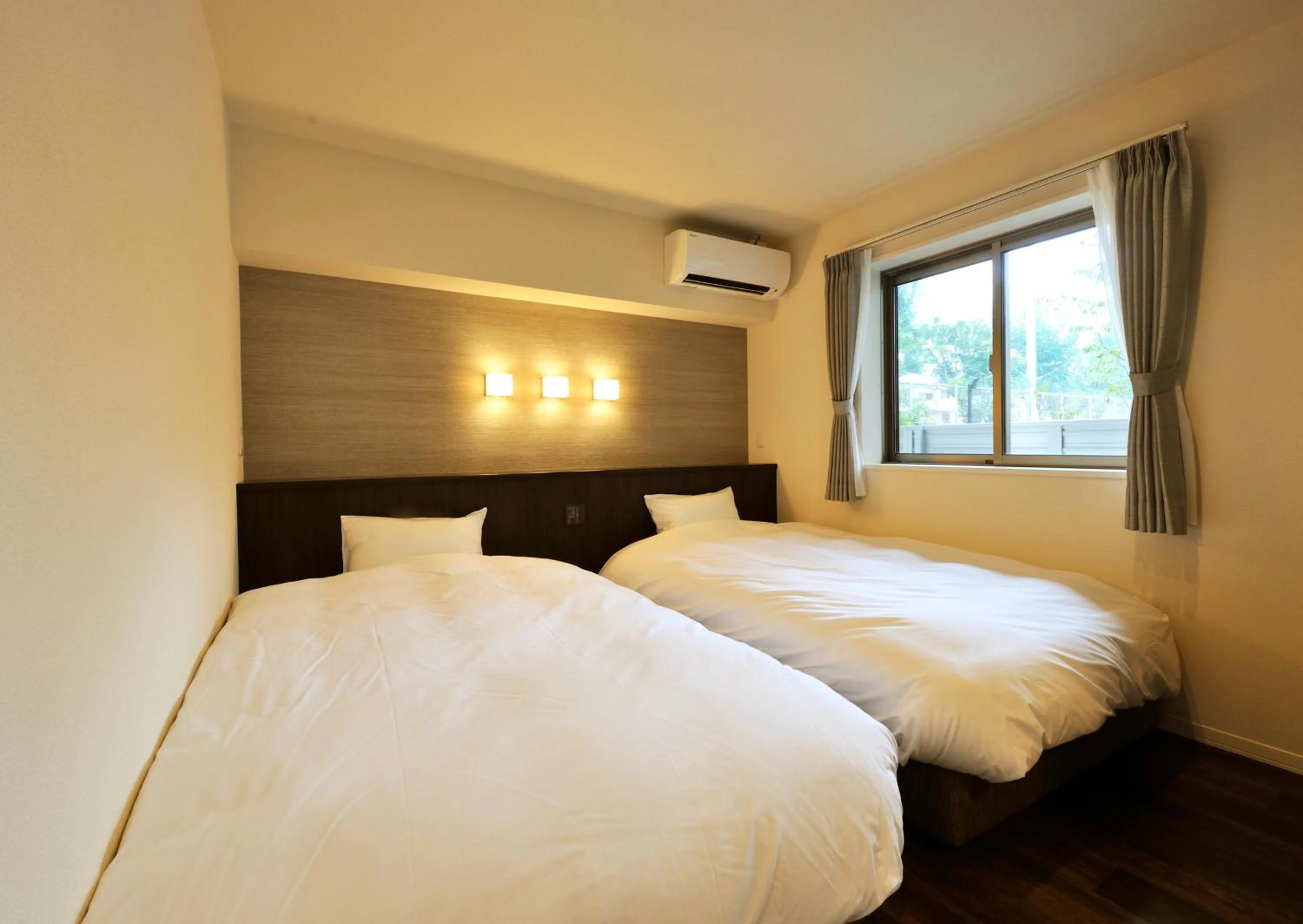 Bed in Rakuten STAY x Shamaison Osaka Dekijima Station