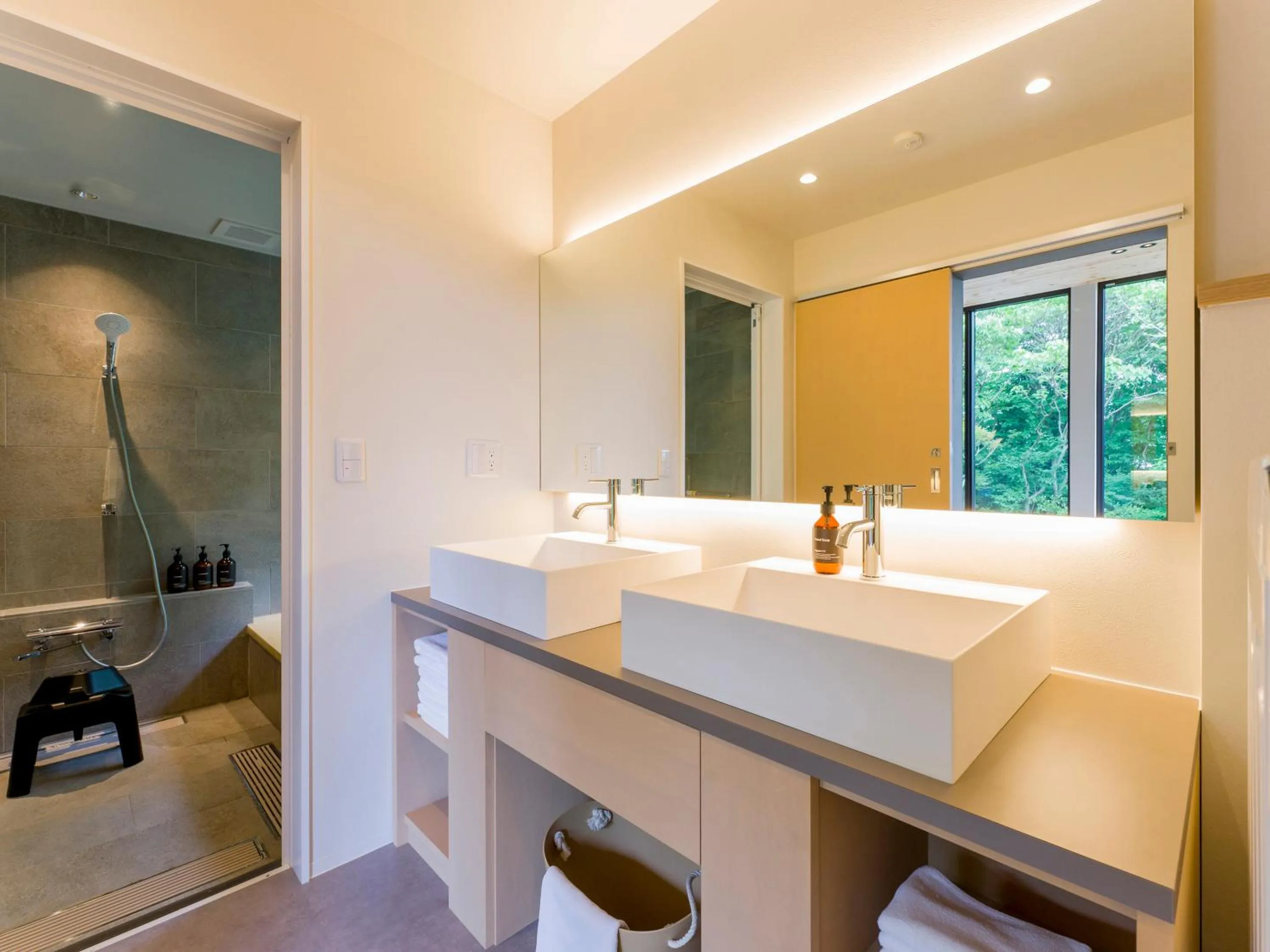 Bathroom in Rakuten STAY VILLA Aso Kurokawa