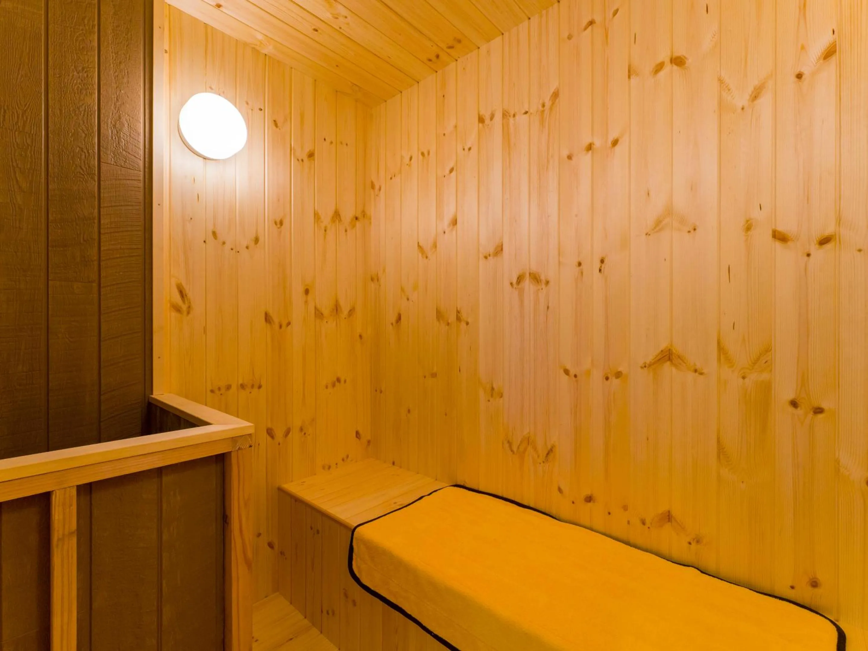 Sauna in Rakuten STAY VILLA Aso Kurokawa