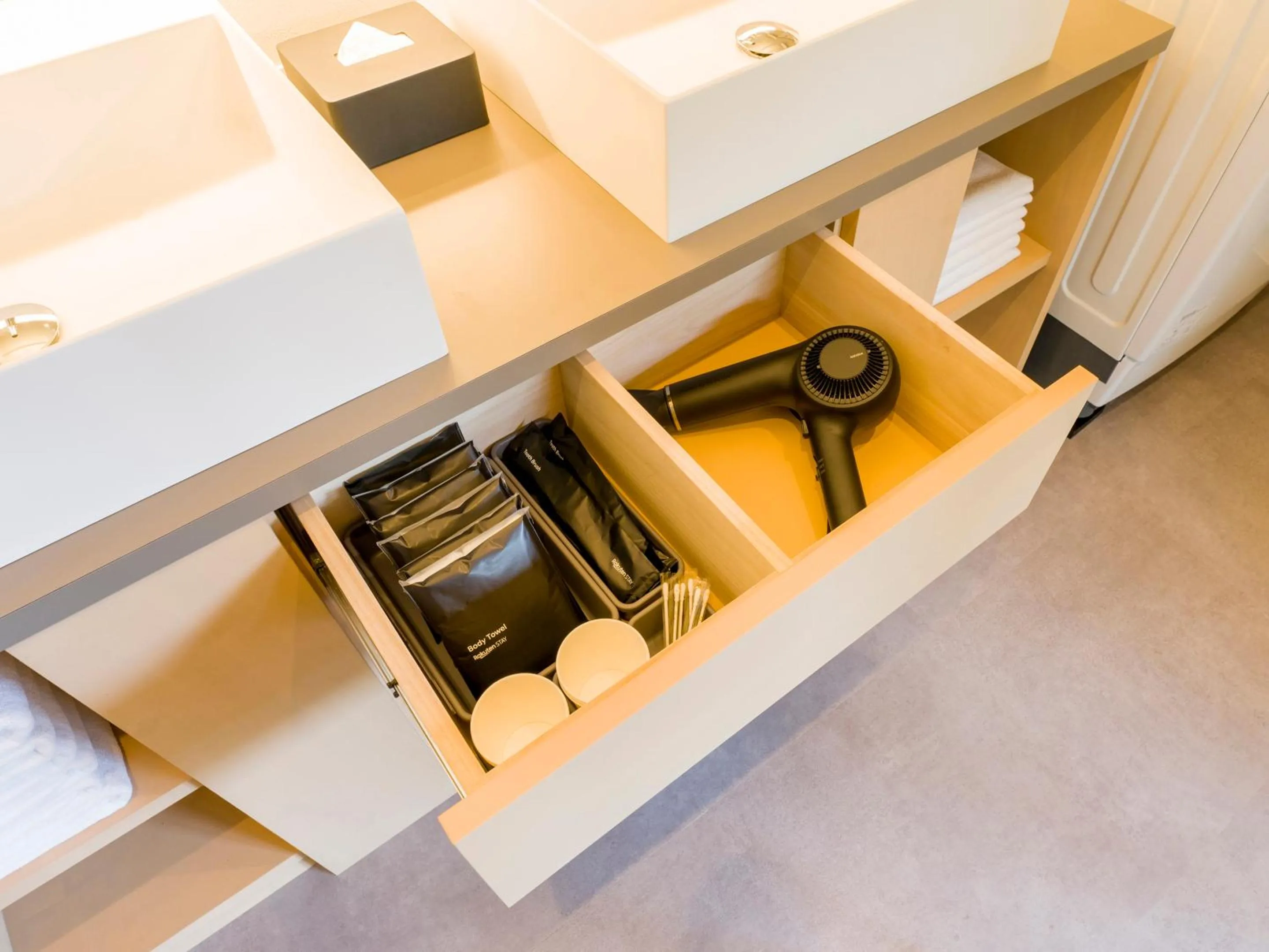 Area and facilities in Rakuten STAY VILLA Aso Kurokawa