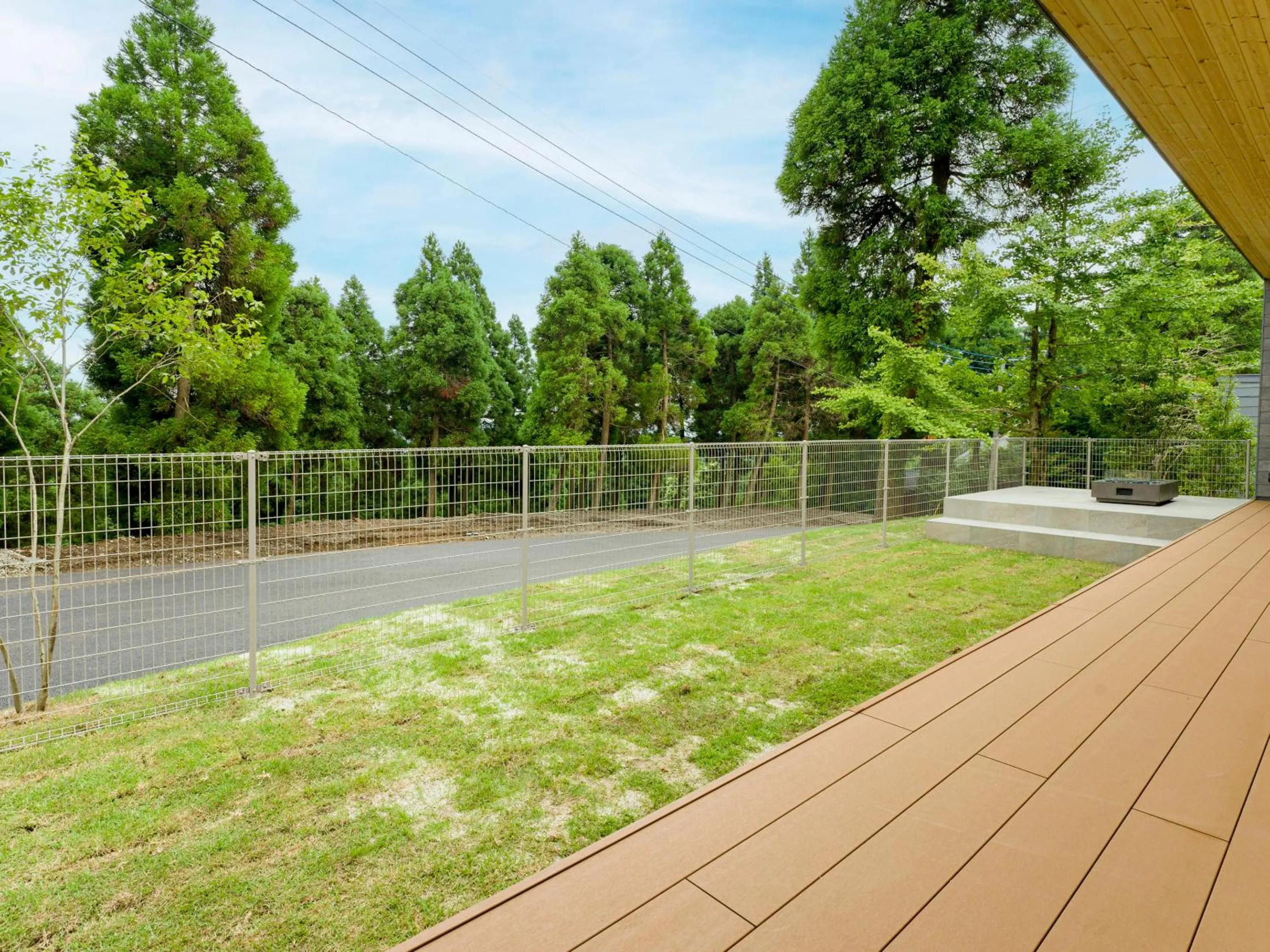 Balcony/Terrace in Rakuten STAY VILLA Aso Kurokawa