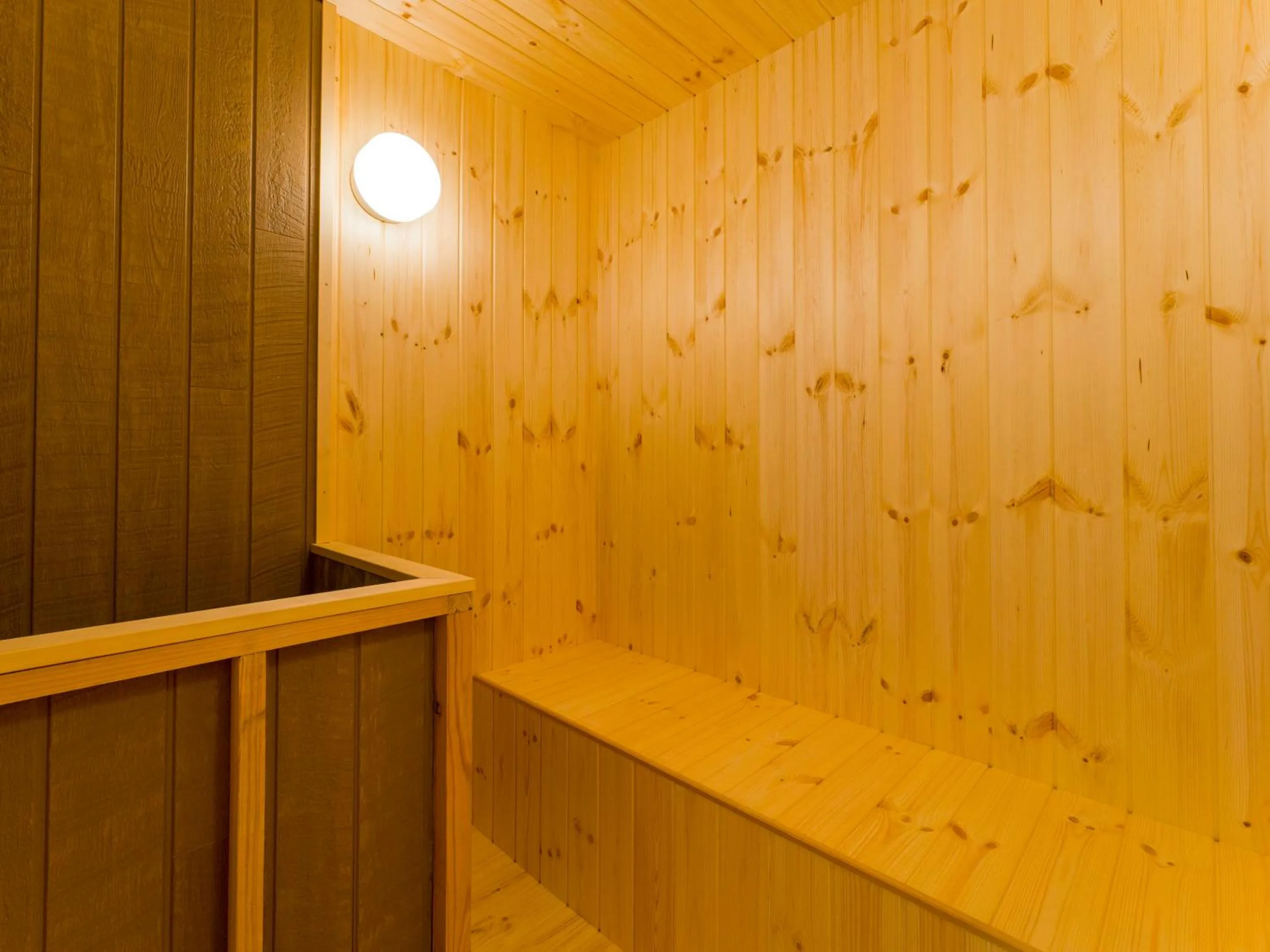 Sauna in Rakuten STAY VILLA Aso Kurokawa