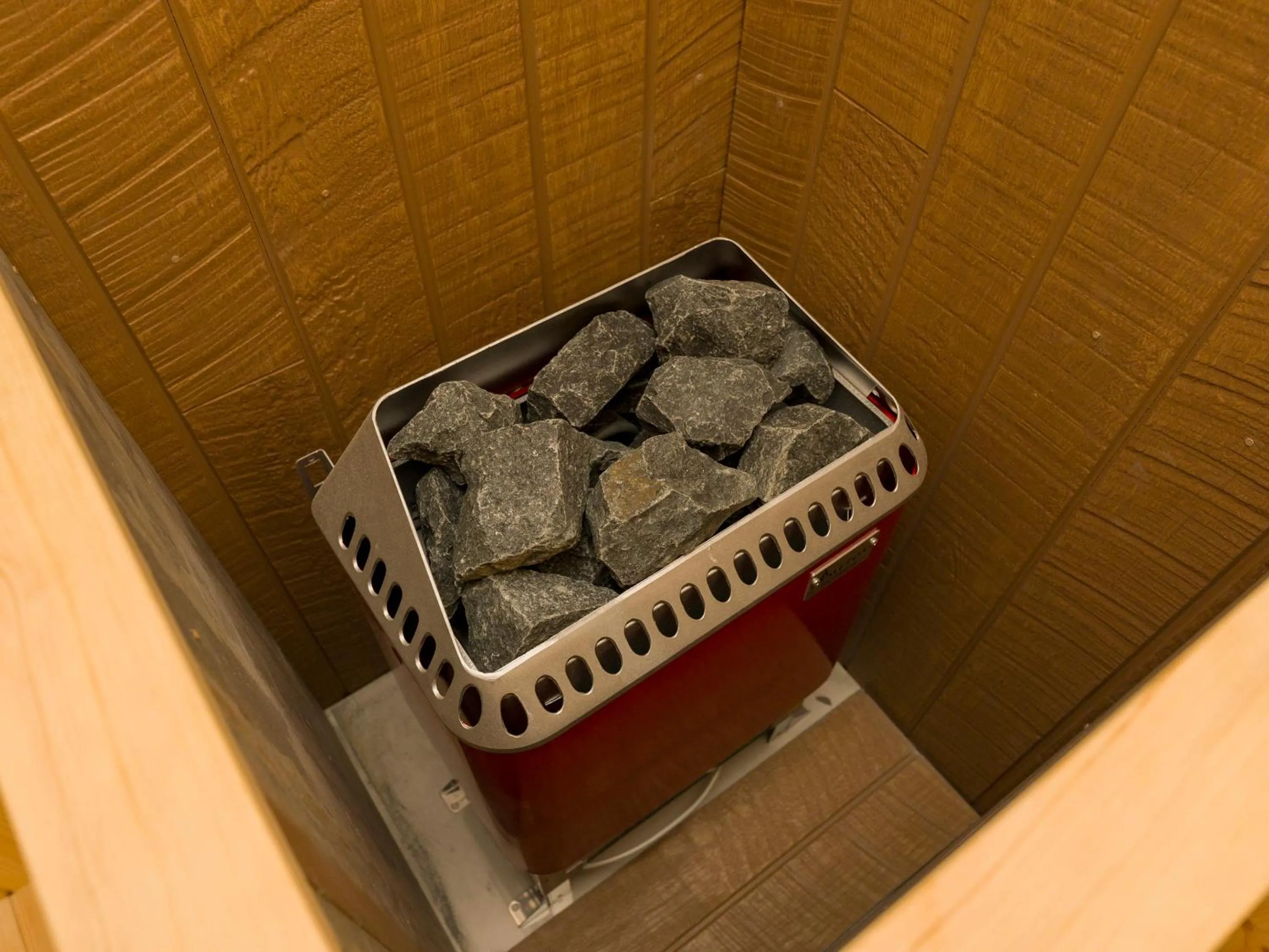 Sauna in Rakuten STAY VILLA Aso Kurokawa