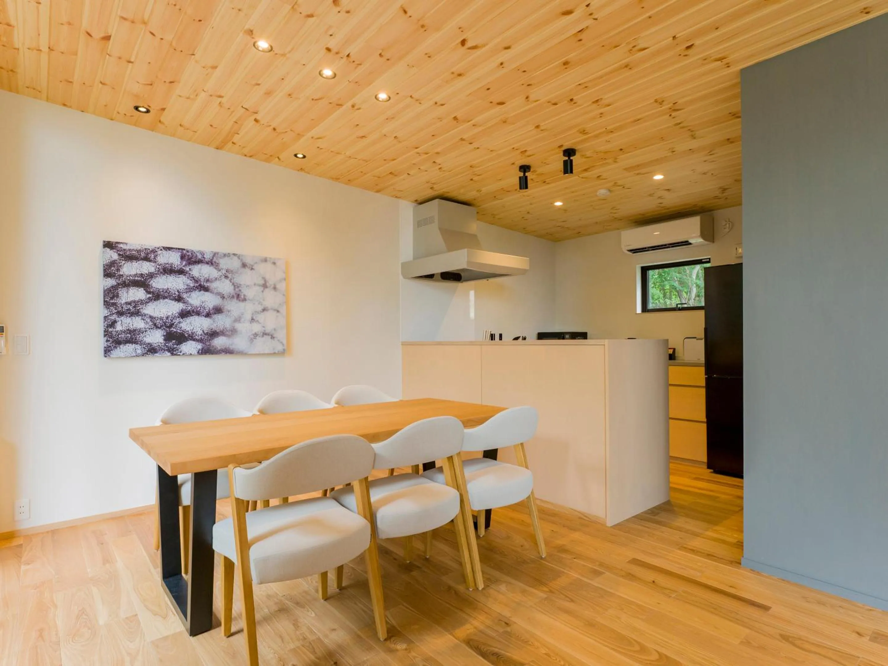 Dining area in Rakuten STAY VILLA Aso Kurokawa