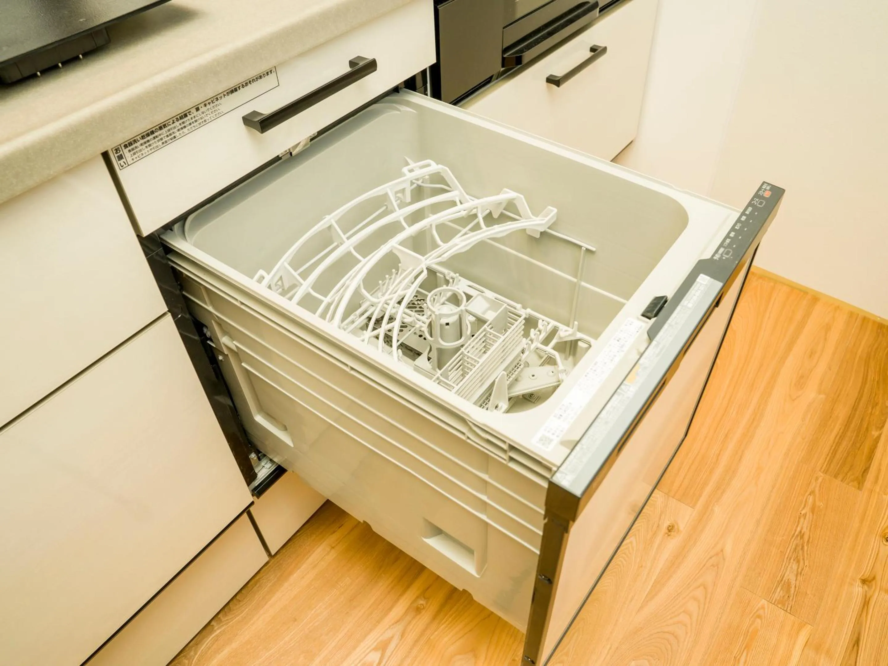 dishwasher in Rakuten STAY VILLA Aso Kurokawa