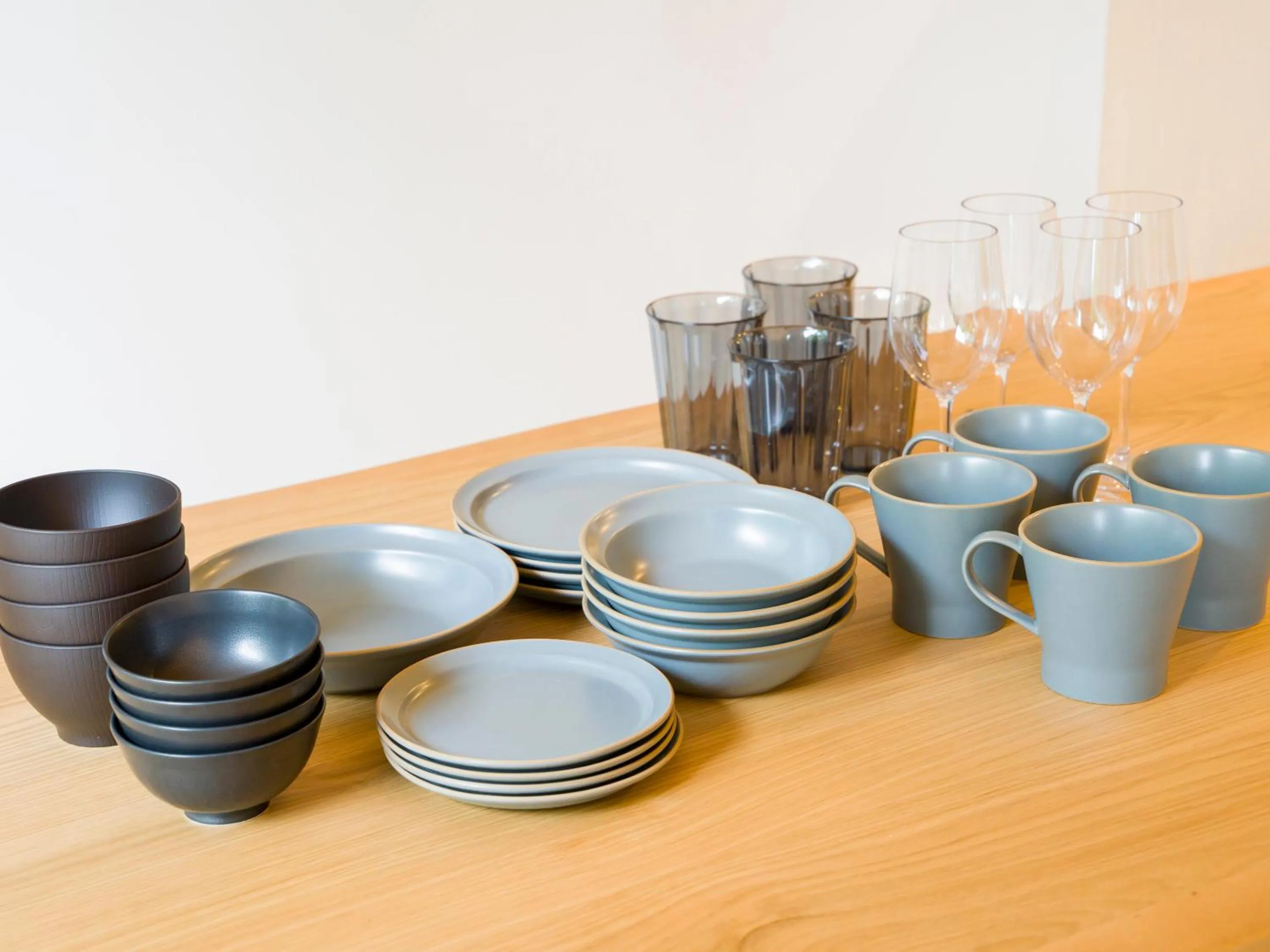 Area and facilities in Rakuten STAY VILLA Aso Kurokawa