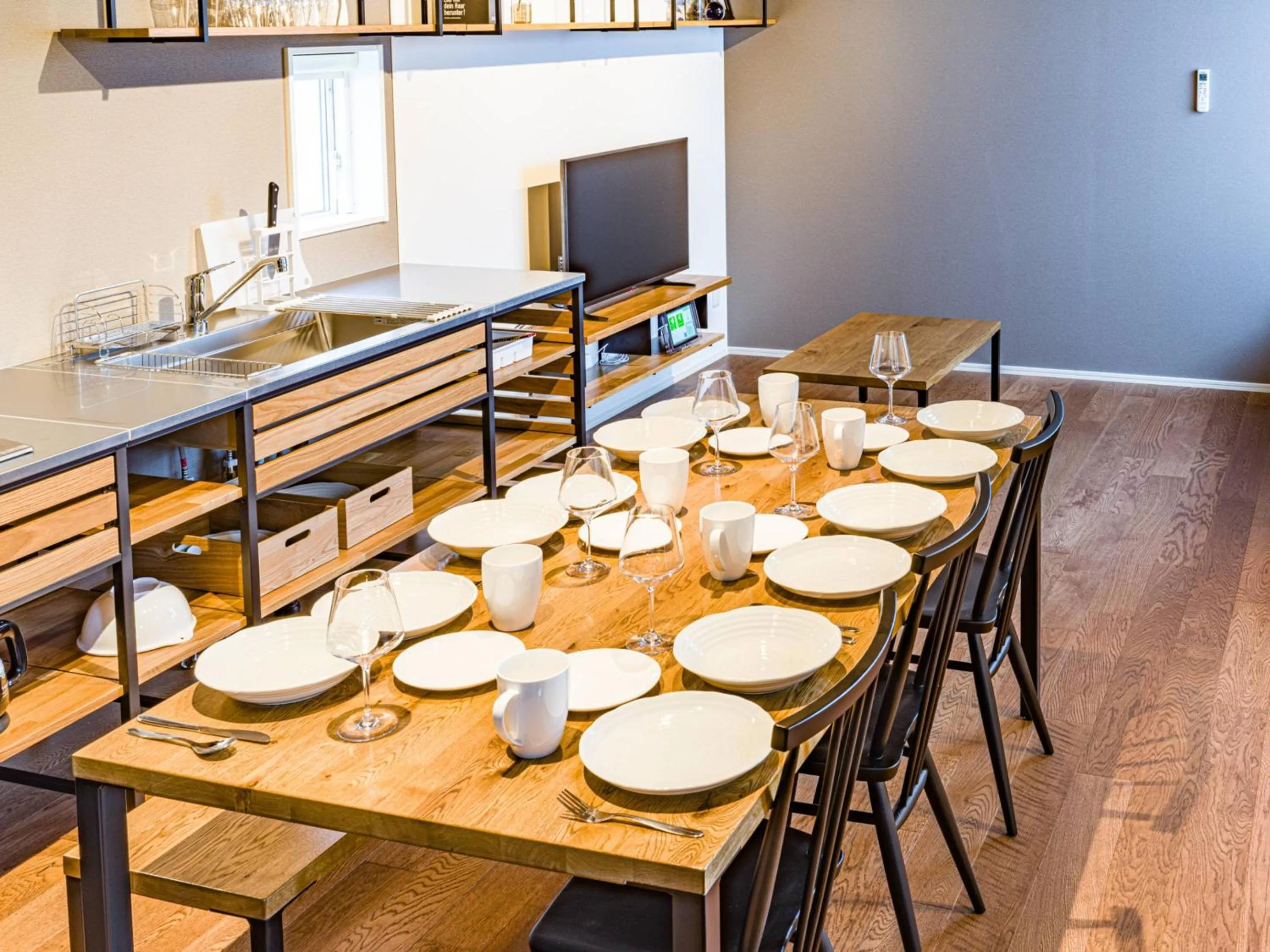 Dining area in Rakuten STAY HOUSE x WILL STYLE Takasaki