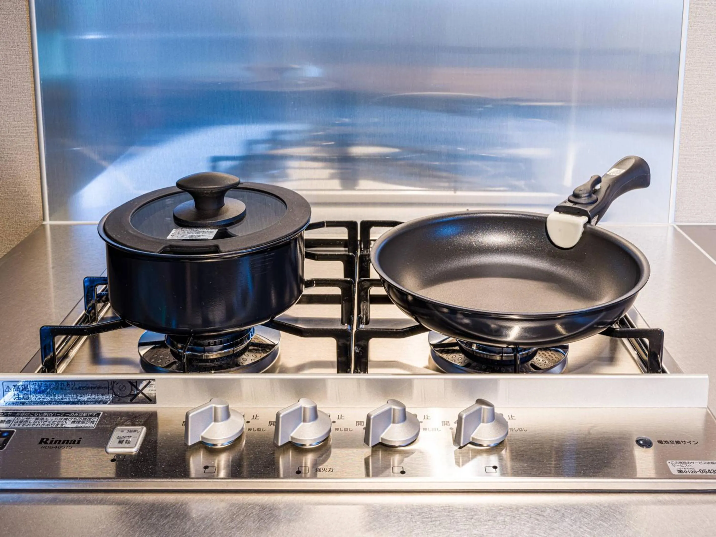 Kitchen or kitchenette in Rakuten STAY HOUSE x WILL STYLE Takasaki