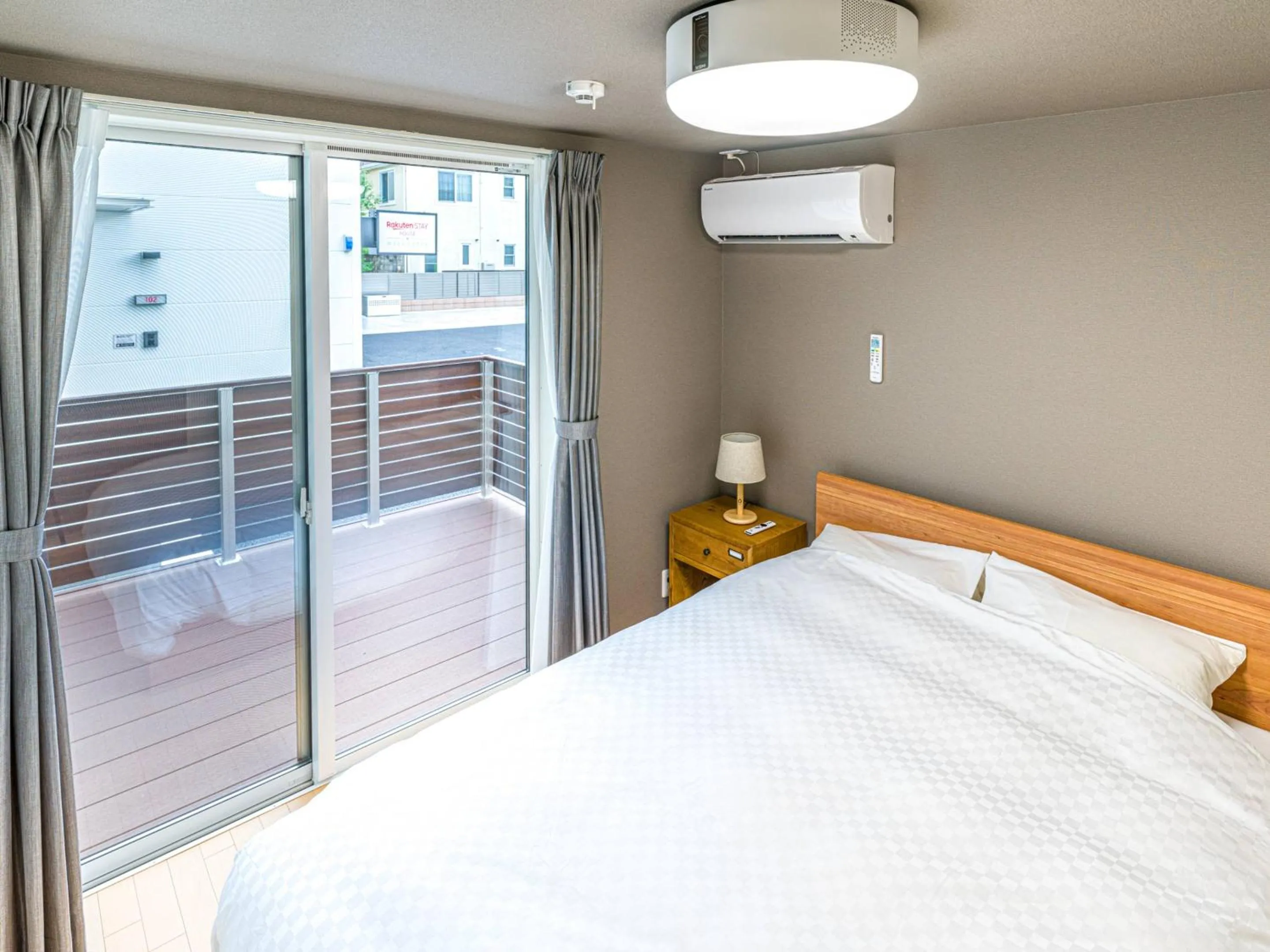 Bedroom, Bed in Rakuten STAY HOUSE x WILL STYLE Takasaki