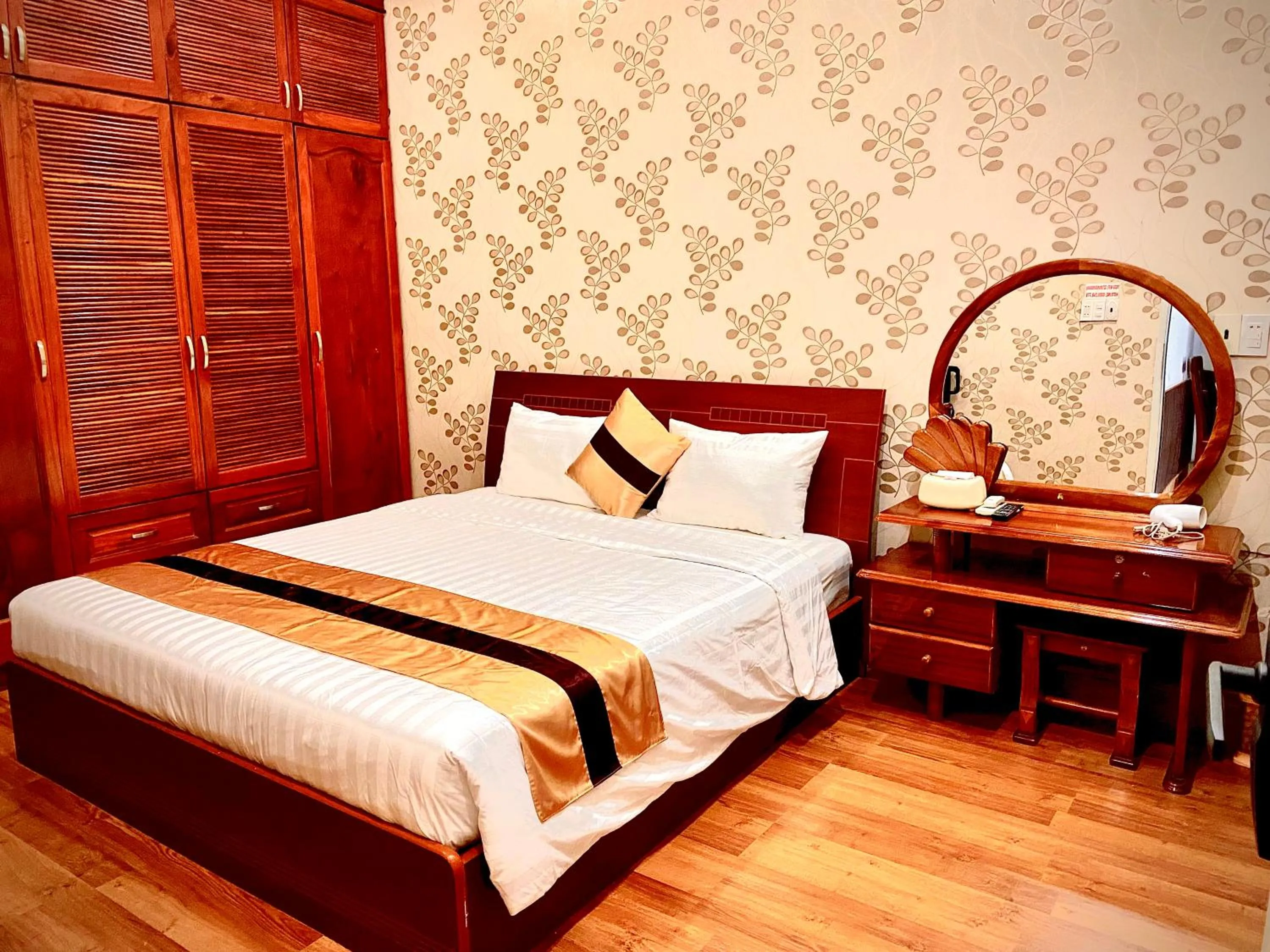 Bed in HOTEL MINH LÂM 2