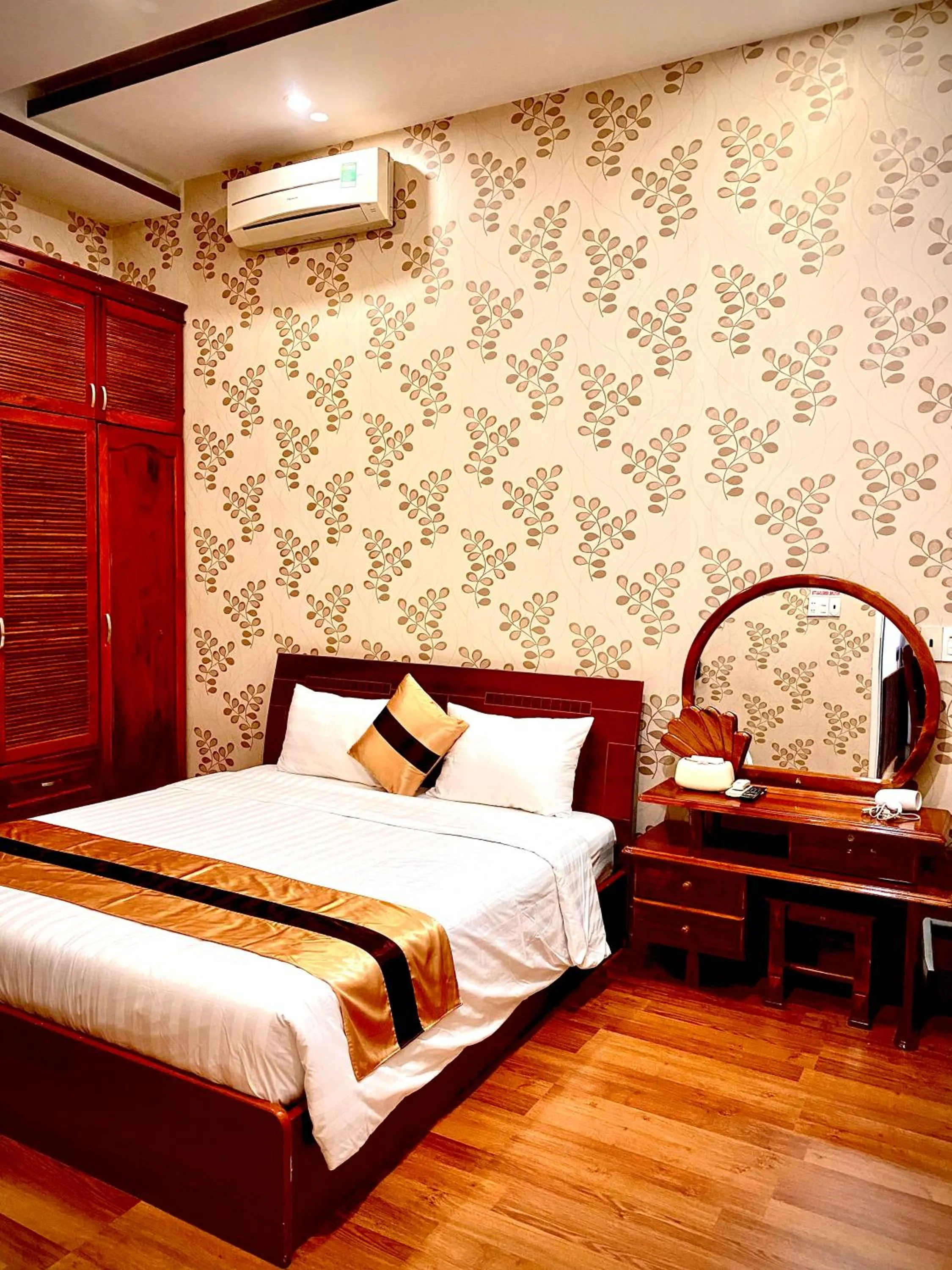 Bed in HOTEL MINH LÂM 2