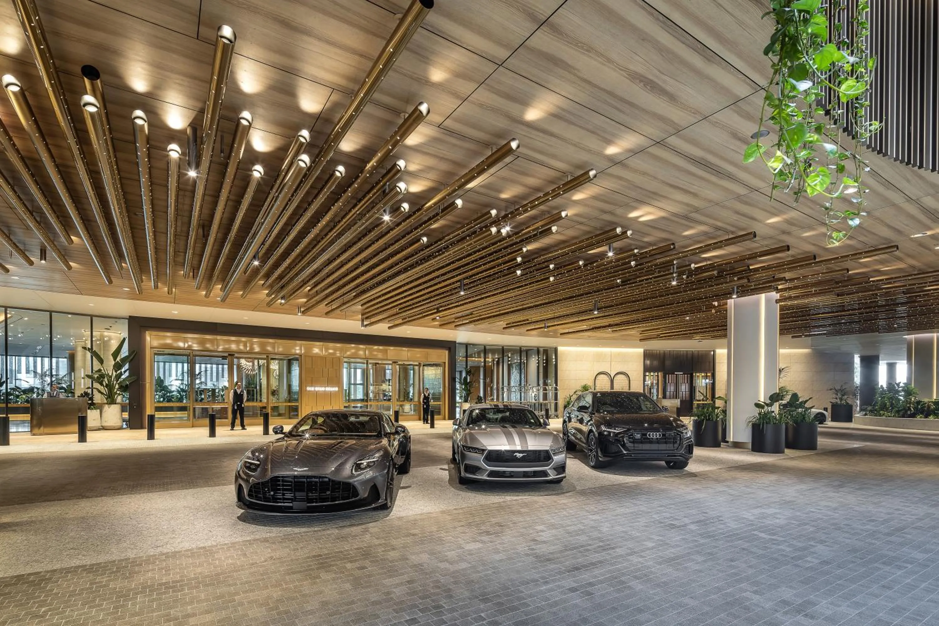 Property building in The Star Grand Brisbane