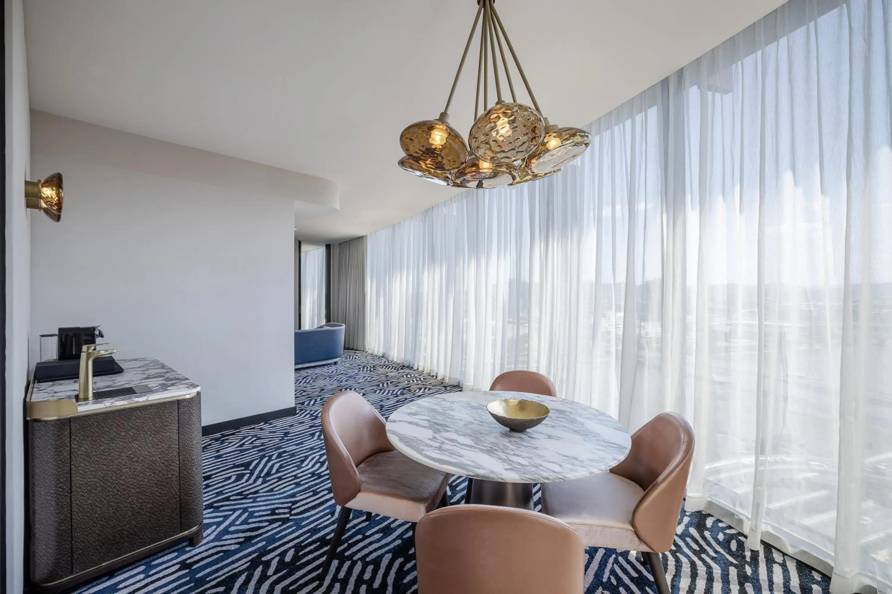 Dining area in The Star Grand Brisbane