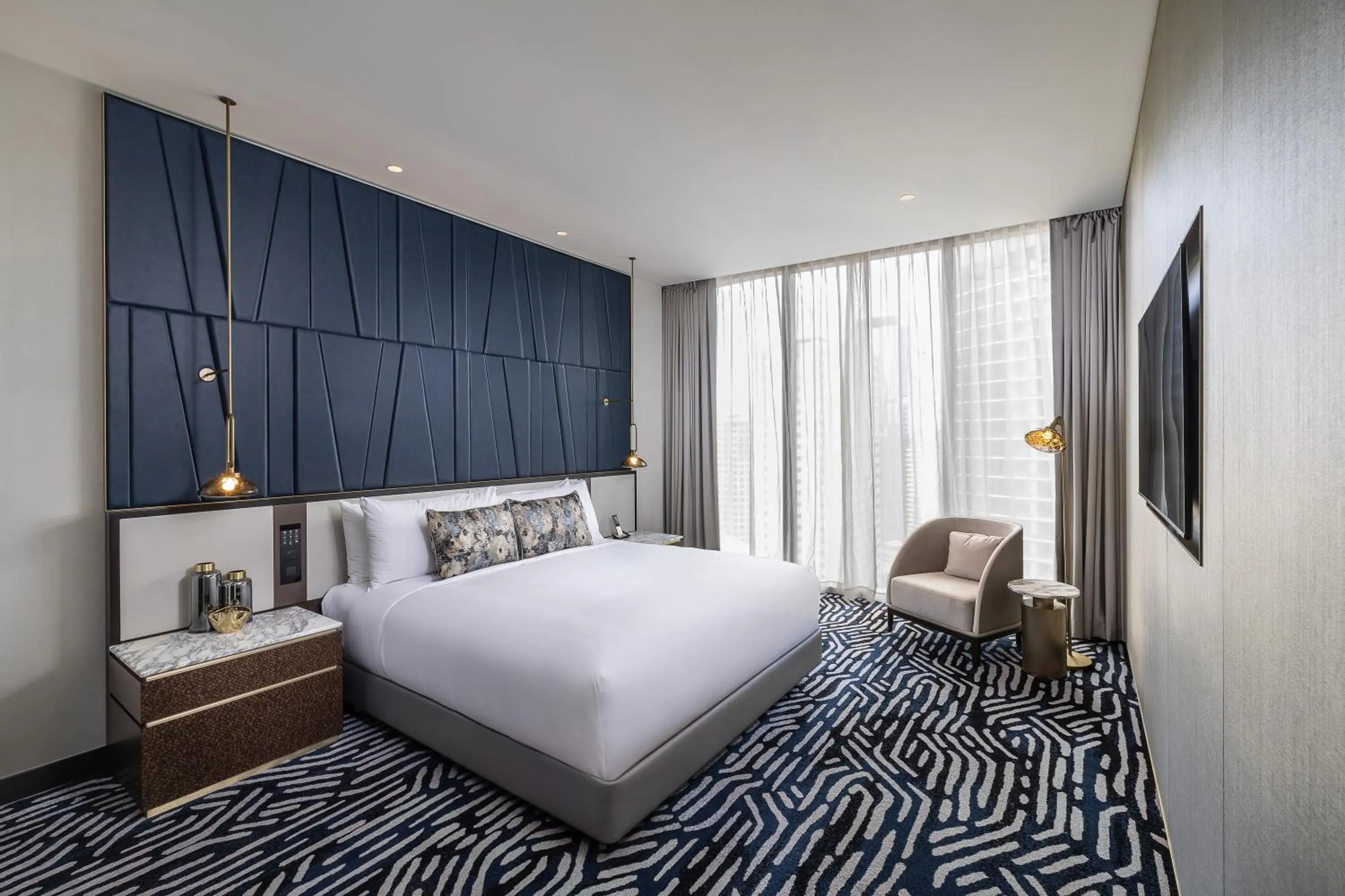 Bed in The Star Grand Brisbane