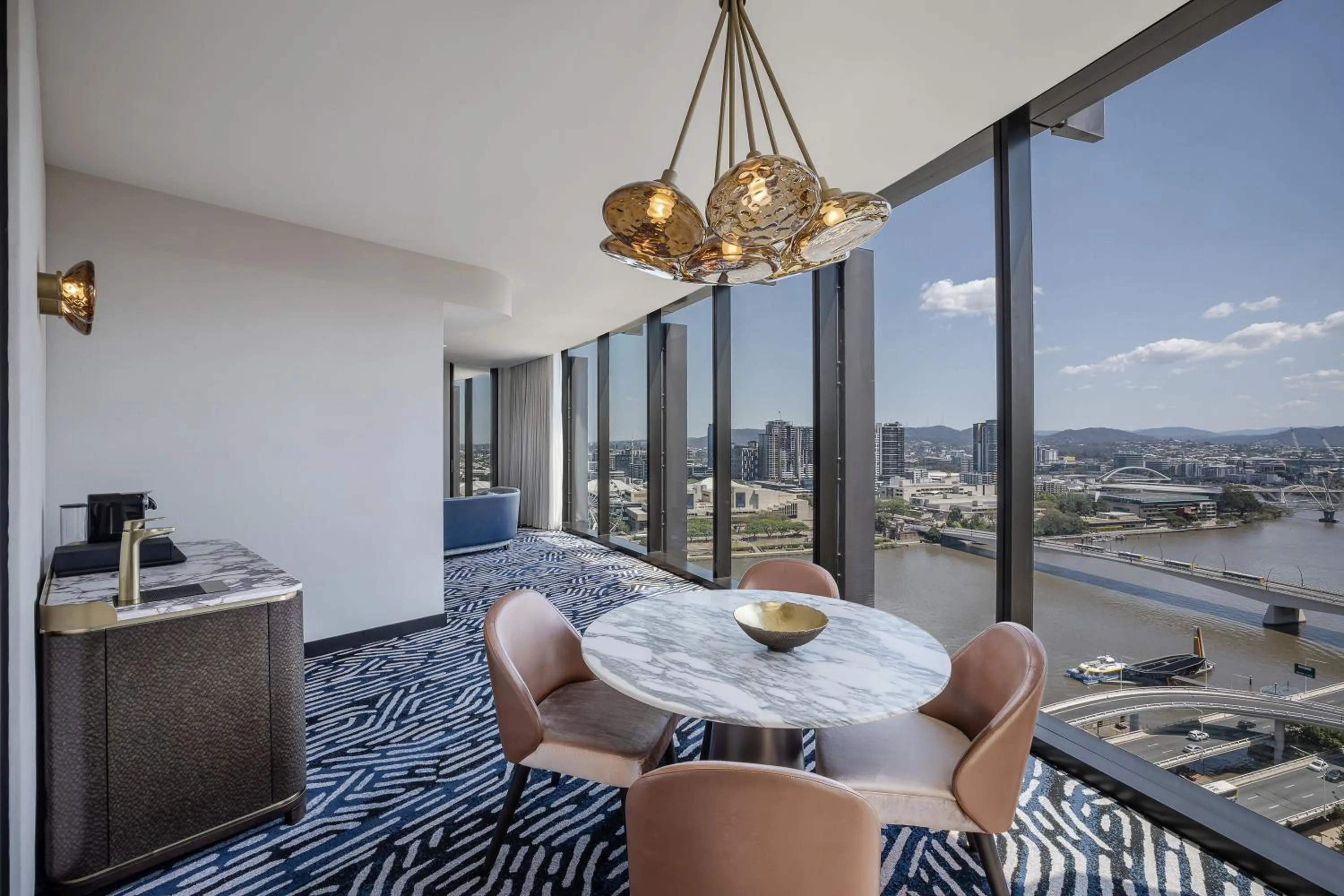 Dining area in The Star Grand Brisbane