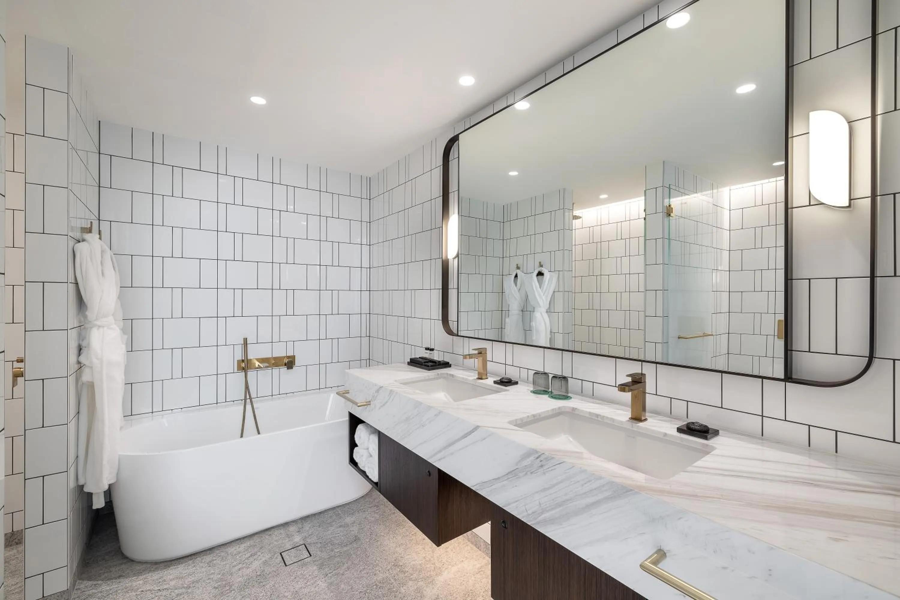 Bathroom in The Star Grand Brisbane