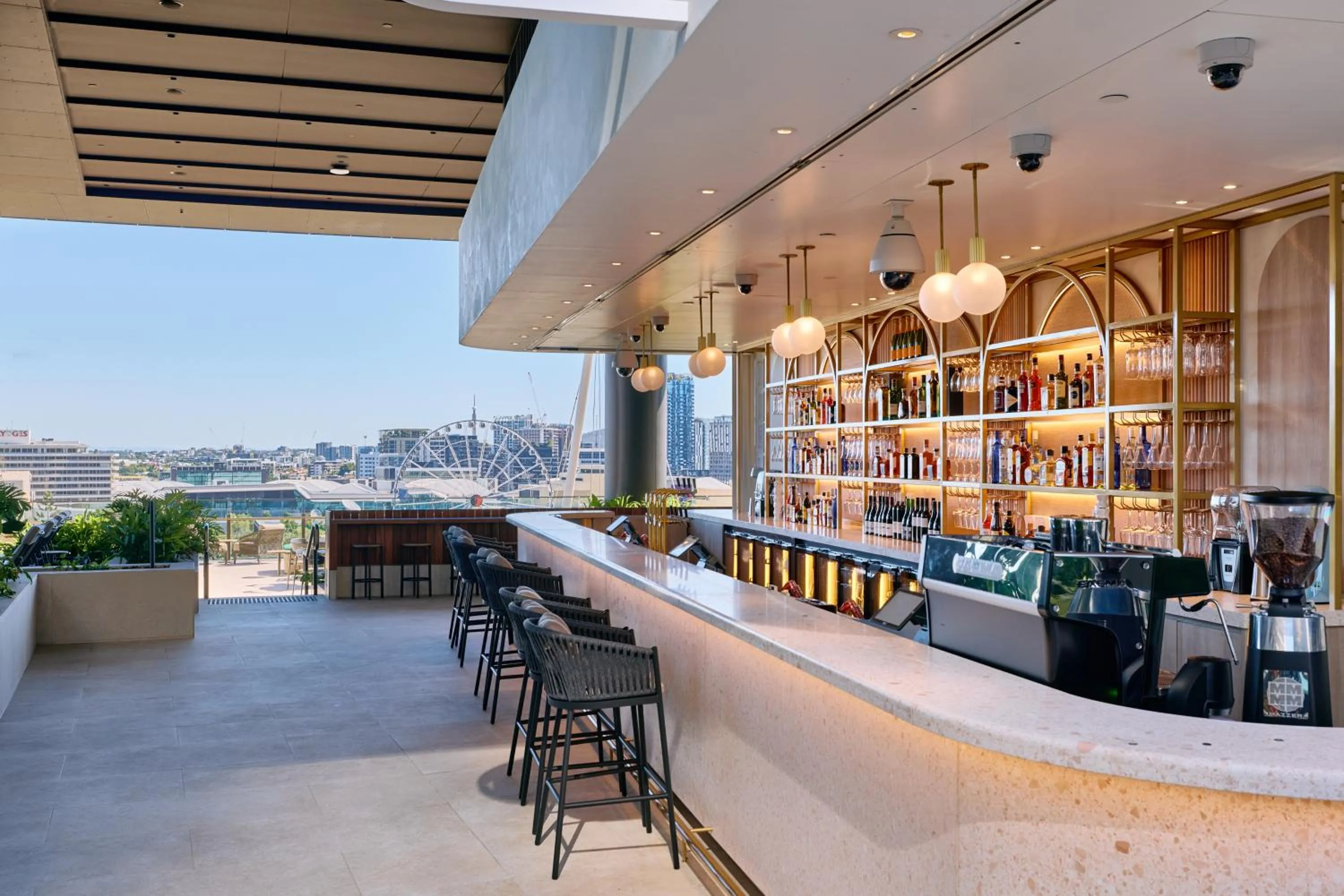 Swimming pool in The Star Grand Brisbane