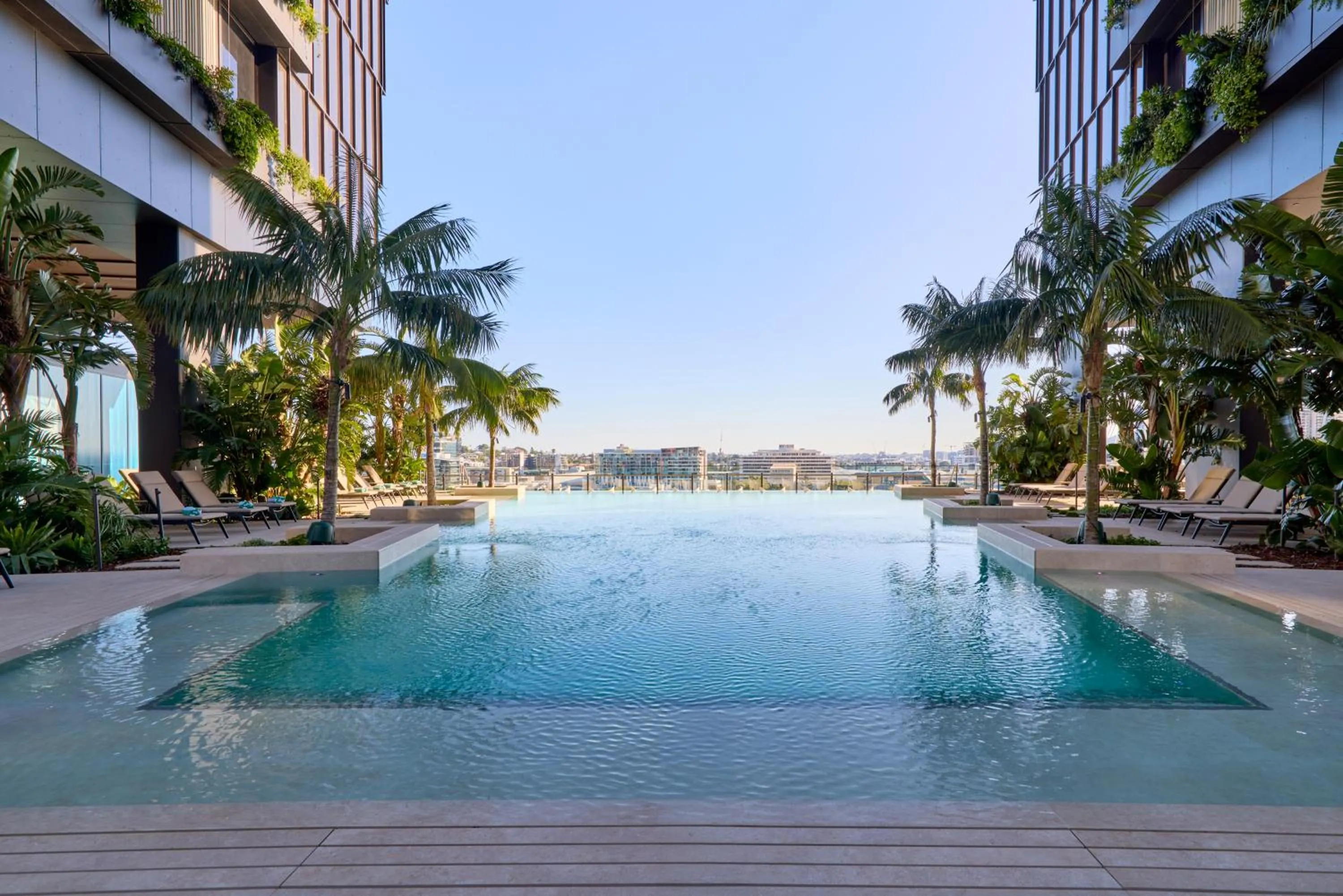 Swimming pool in The Star Grand Brisbane