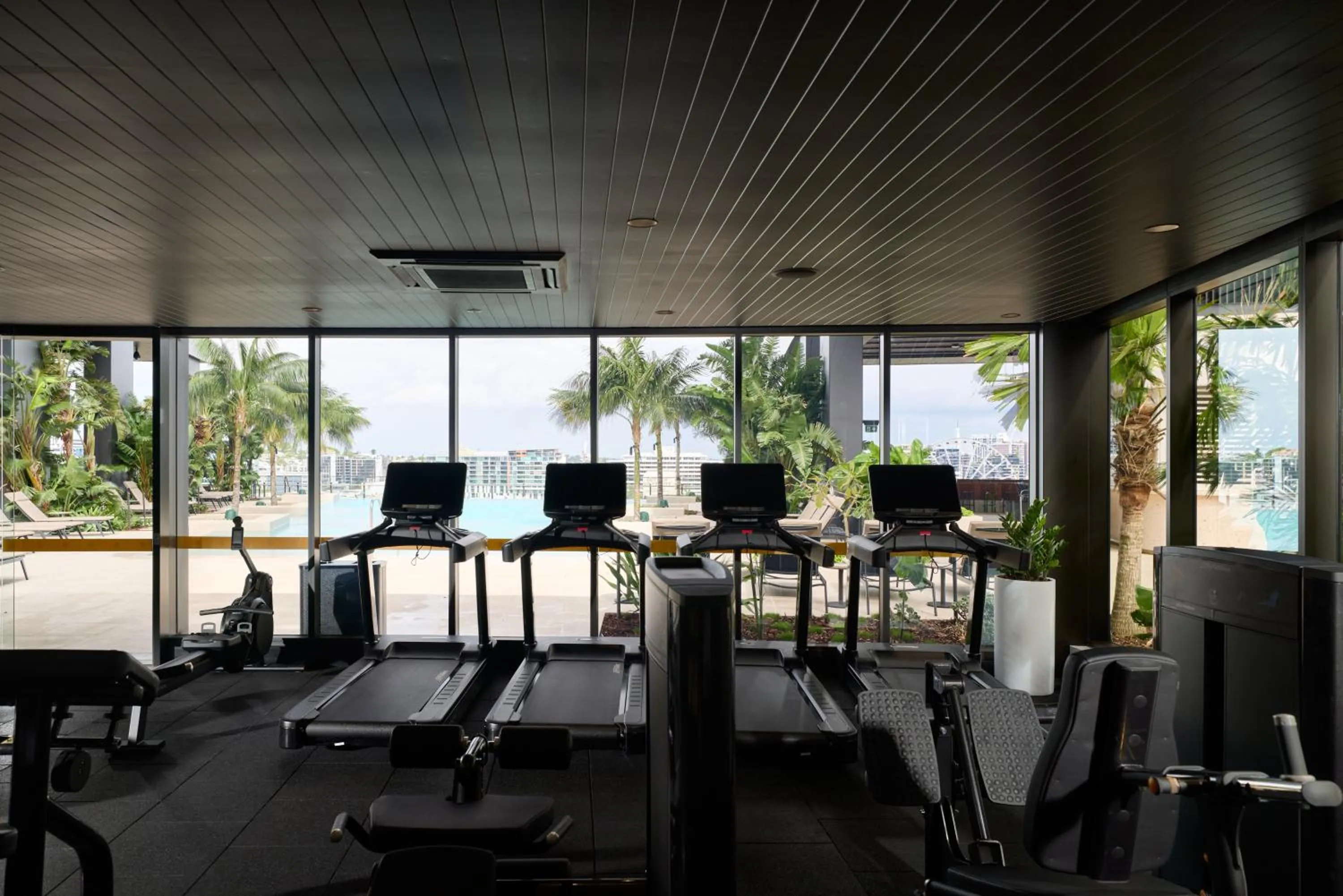 Fitness centre/facilities in The Star Grand Brisbane
