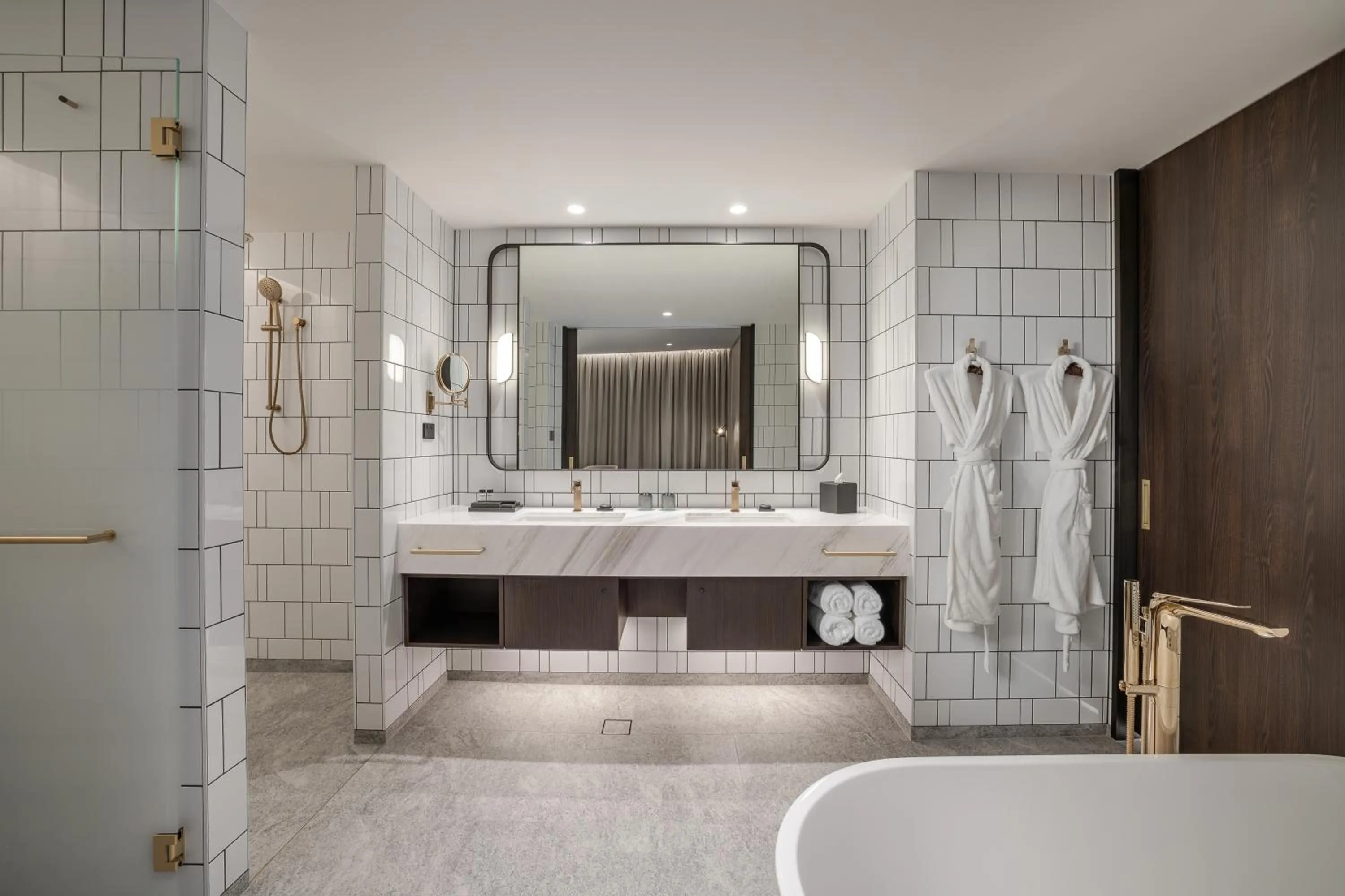 Bathroom in The Star Grand Brisbane