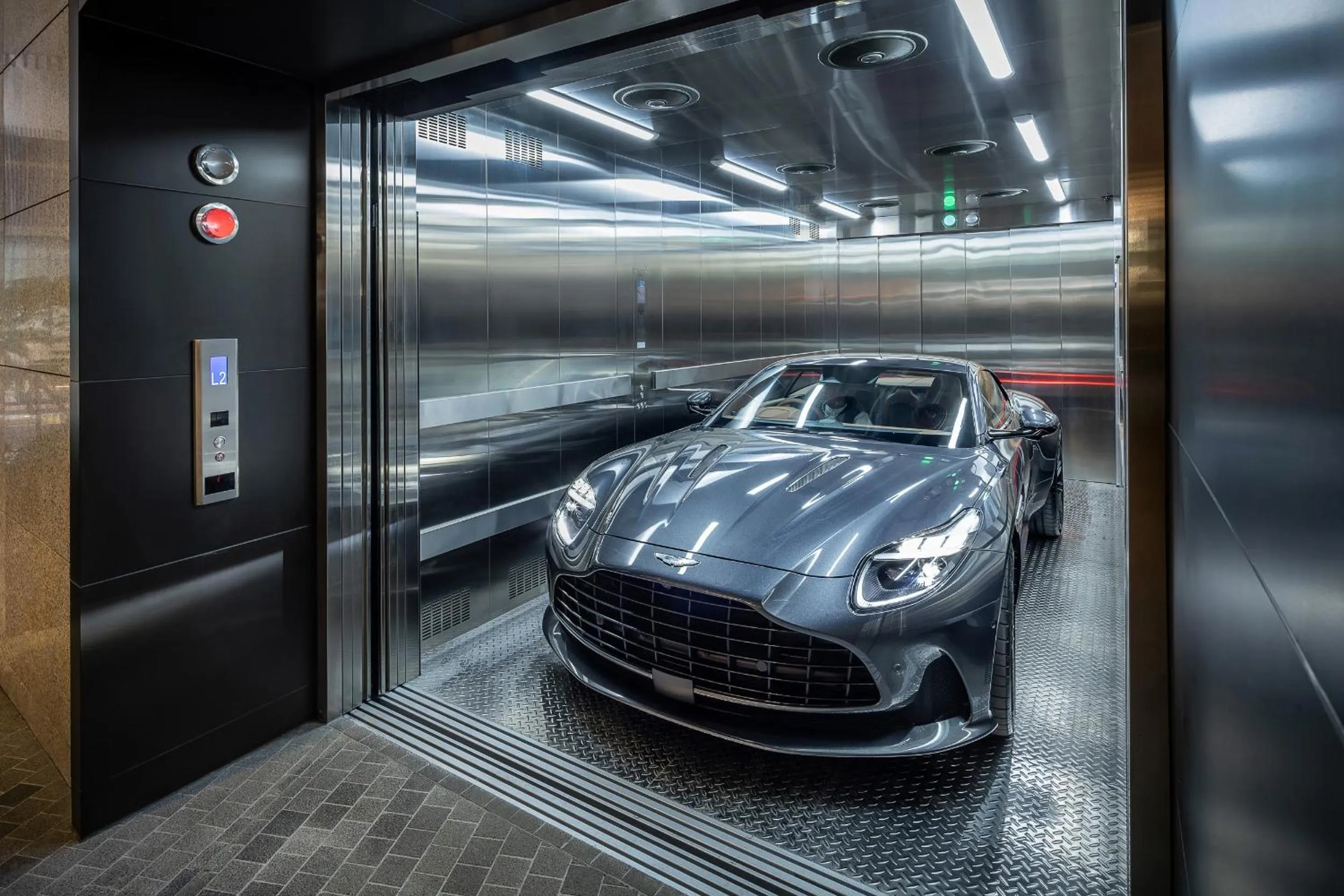 elevator in The Star Grand Brisbane